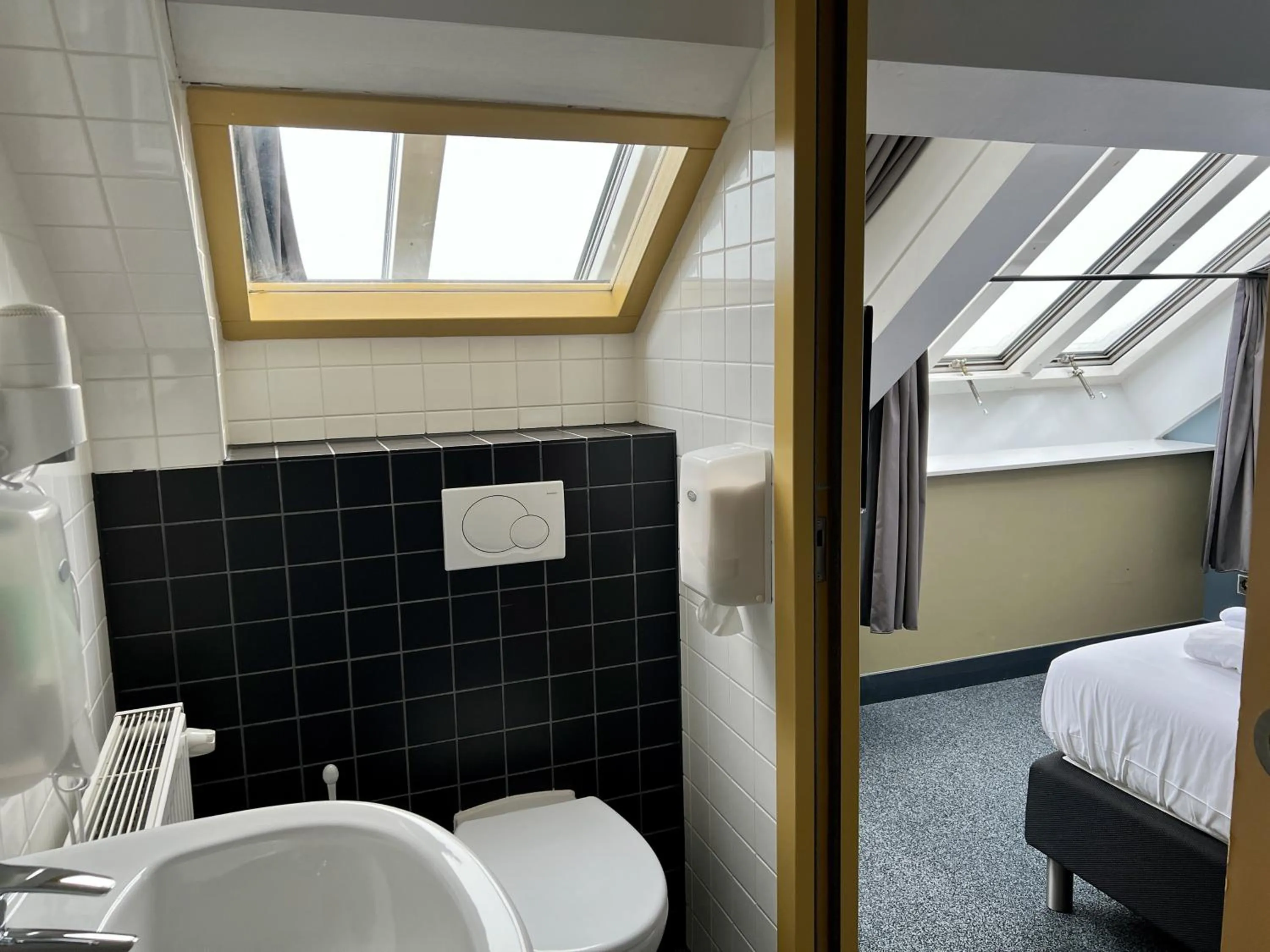 Bed in Hotel Oostereiland