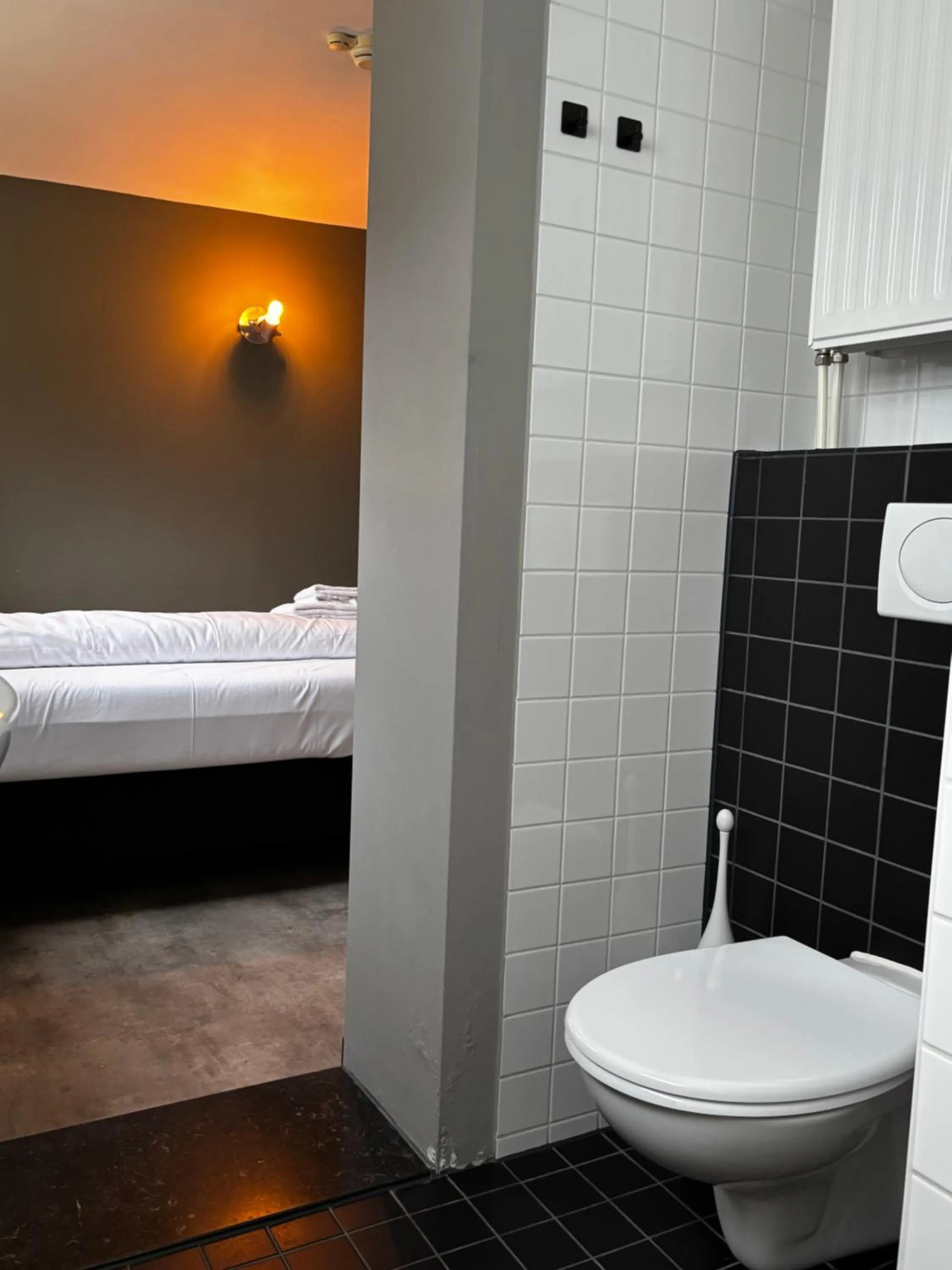 Bed in Hotel Oostereiland