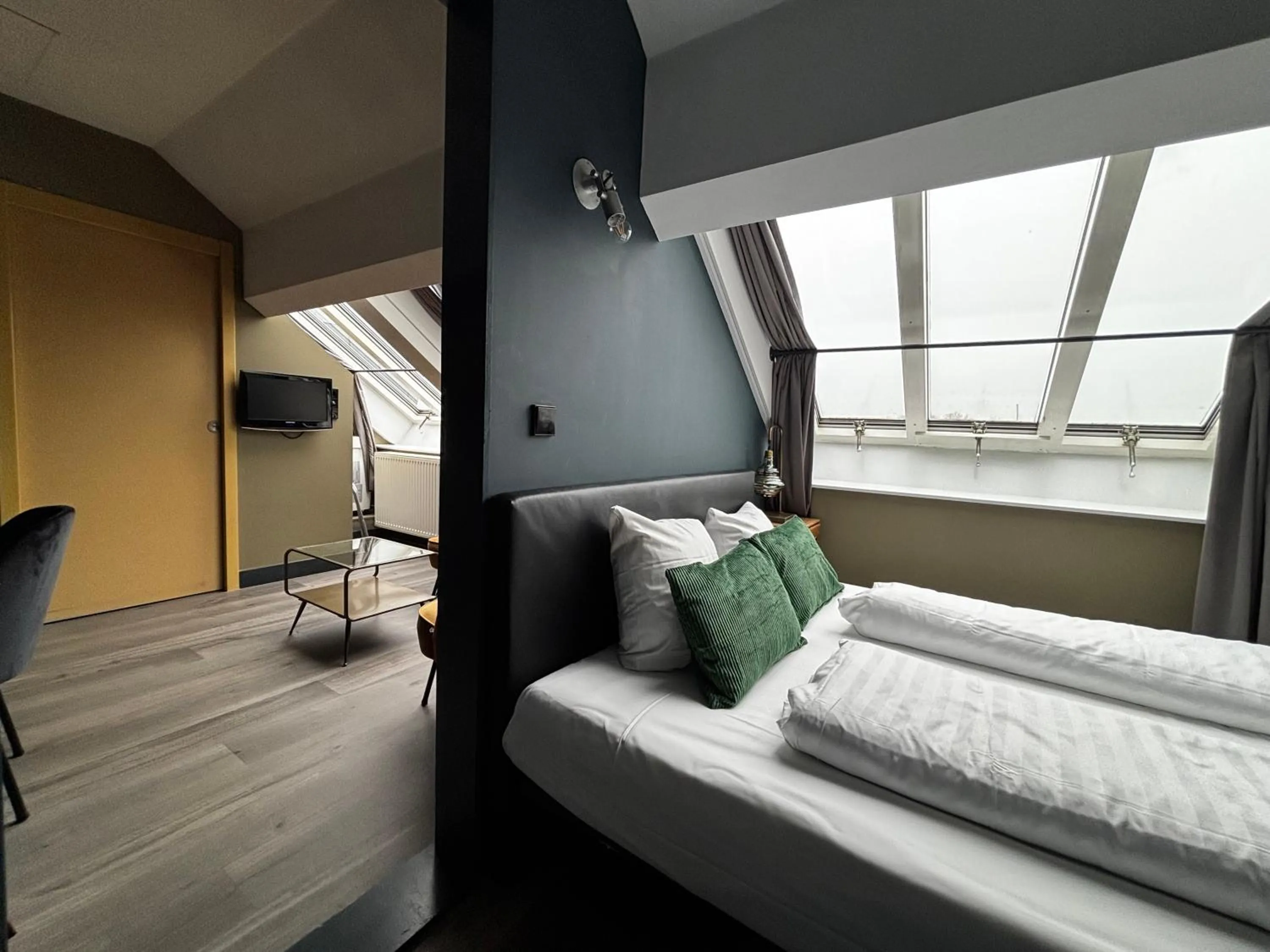 Bed in Hotel Oostereiland