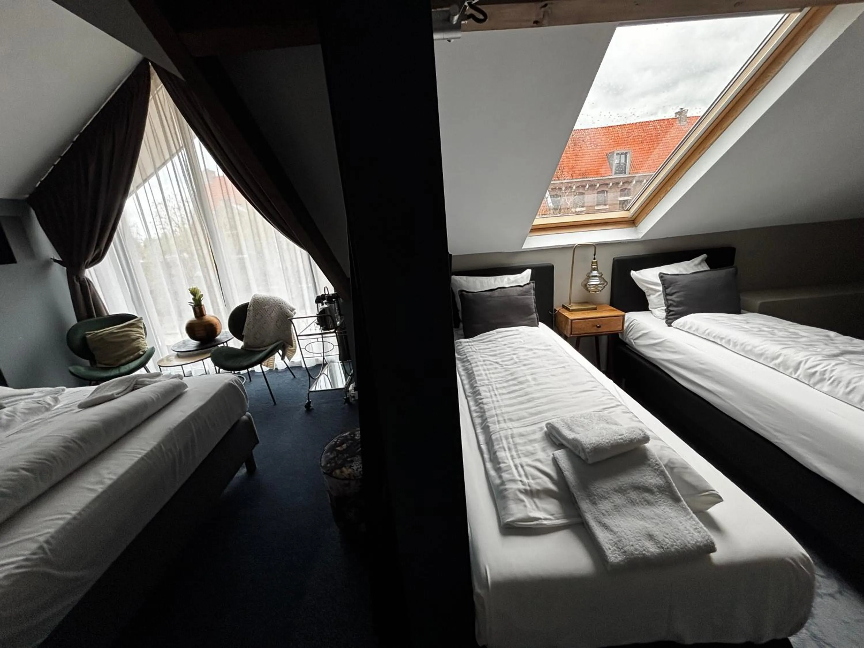 Bed in Hotel Oostereiland