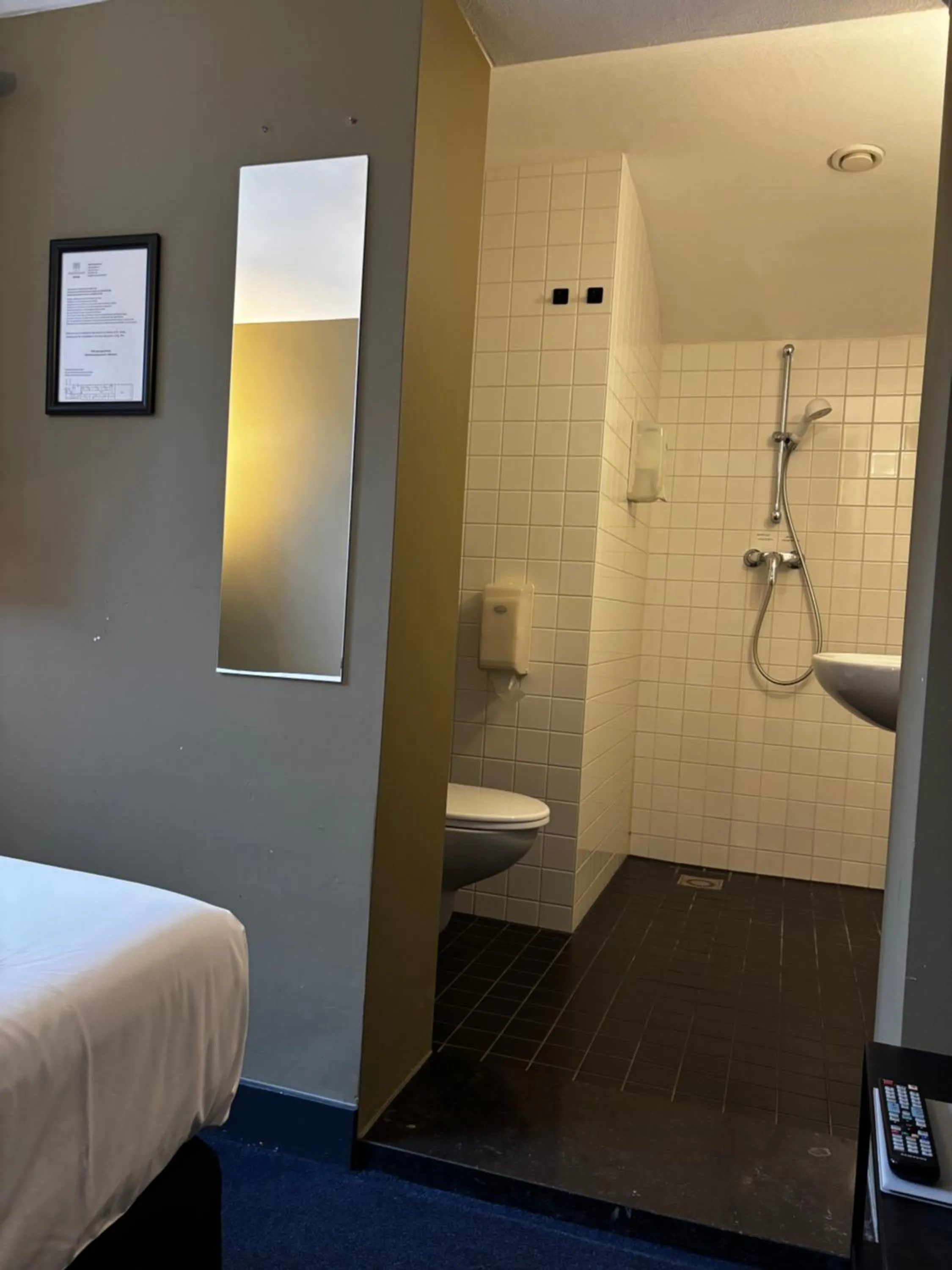 Bed in Hotel Oostereiland