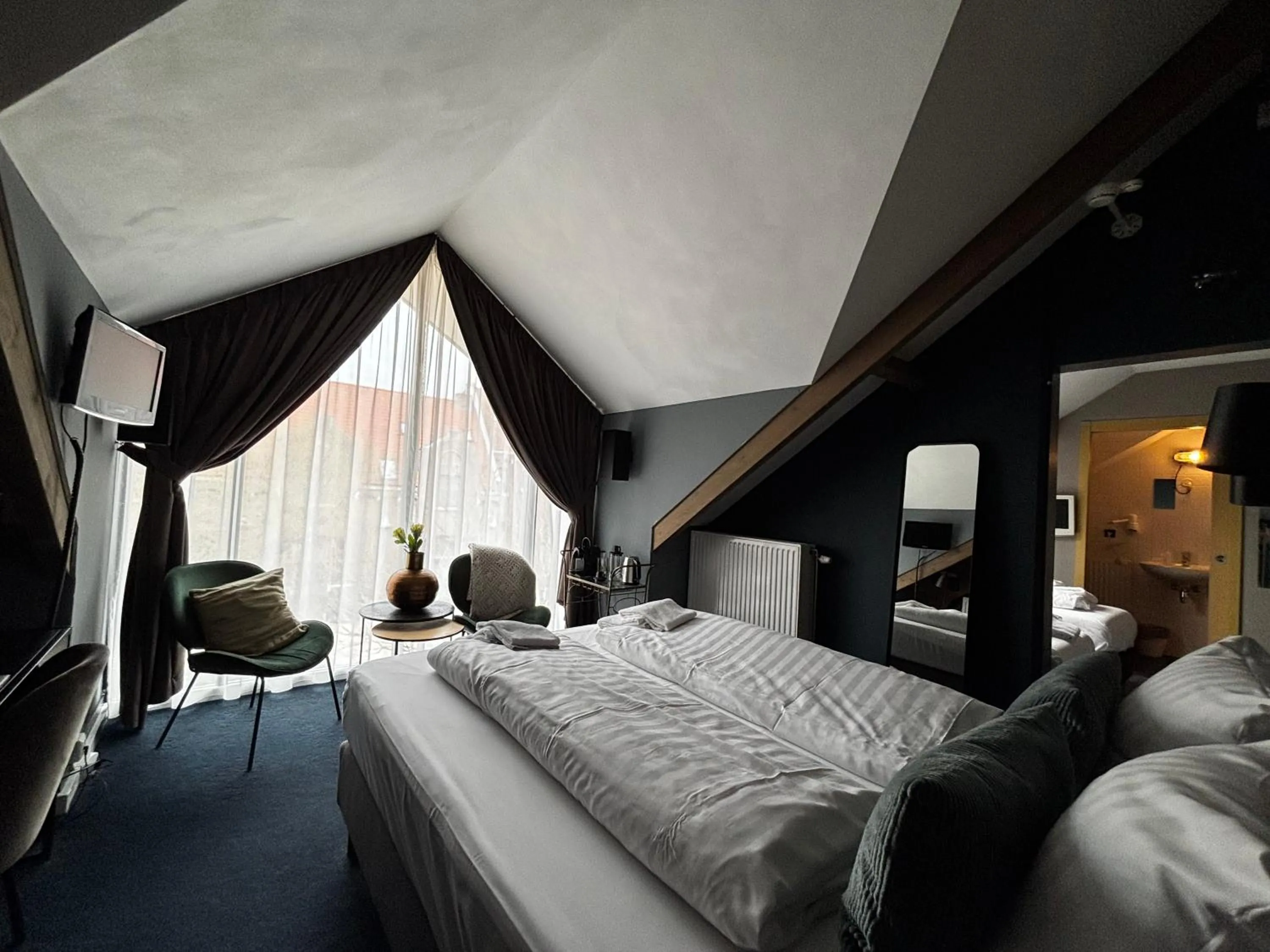 Bed in Hotel Oostereiland