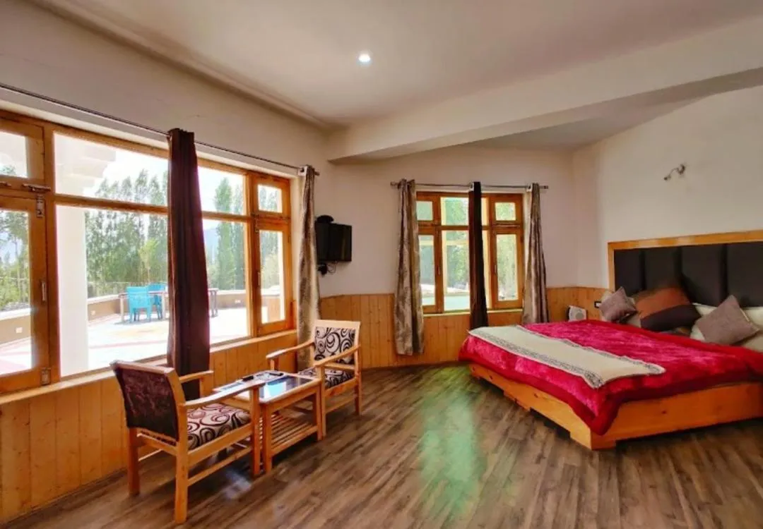 Bedroom in Glacier View Guest House