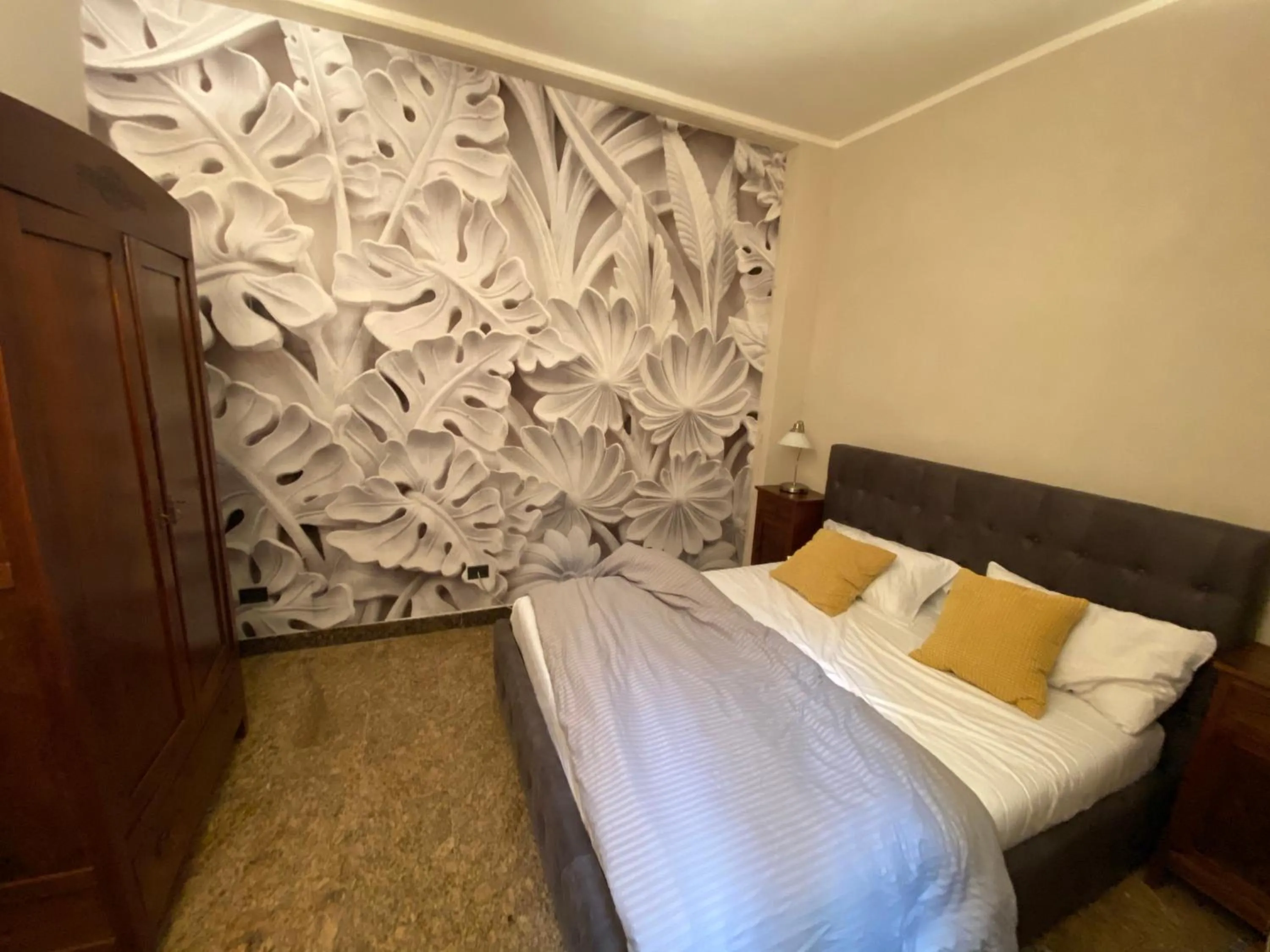 Bedroom, Bed in Rigoletto Rental Rooms