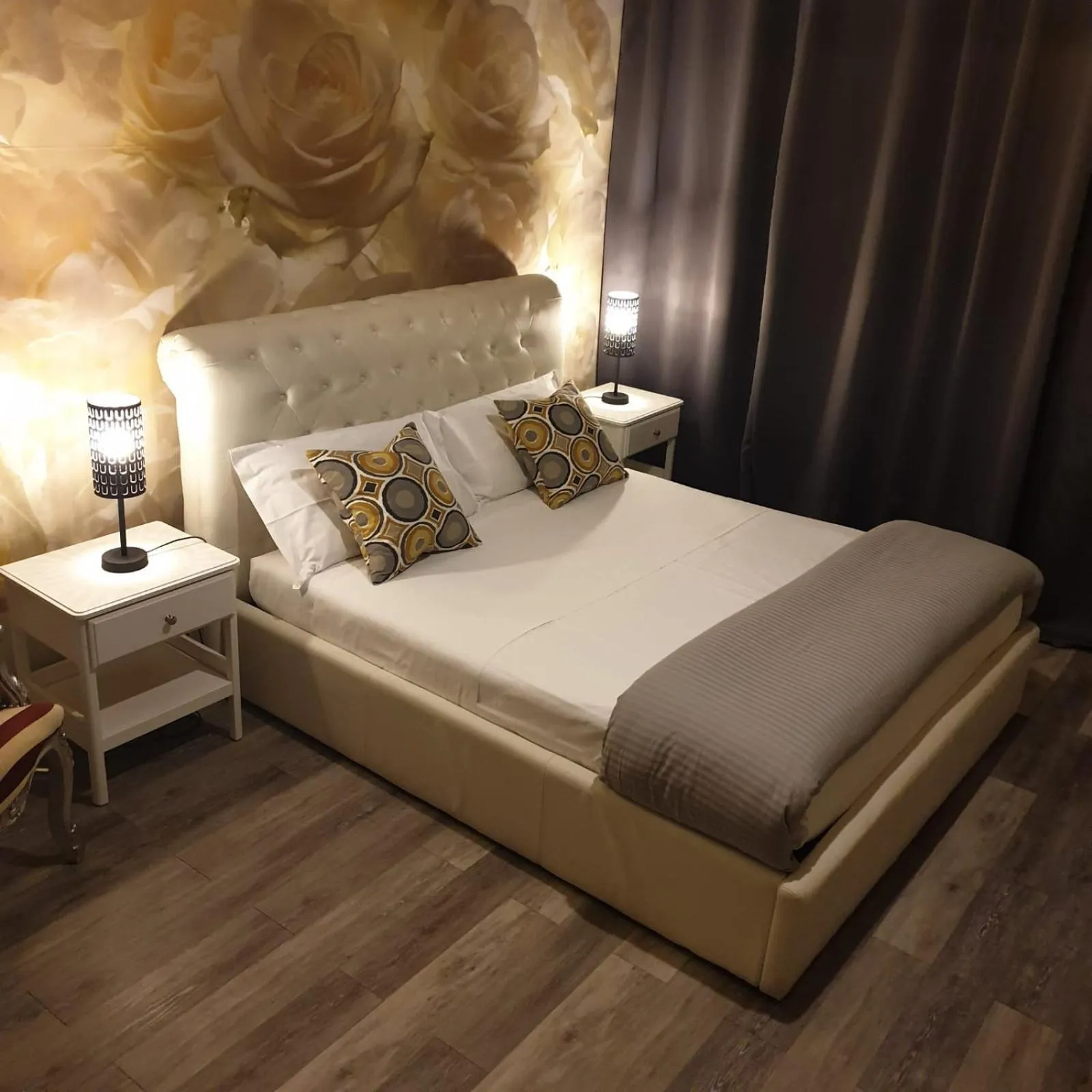 Bed in Rigoletto Rental Rooms