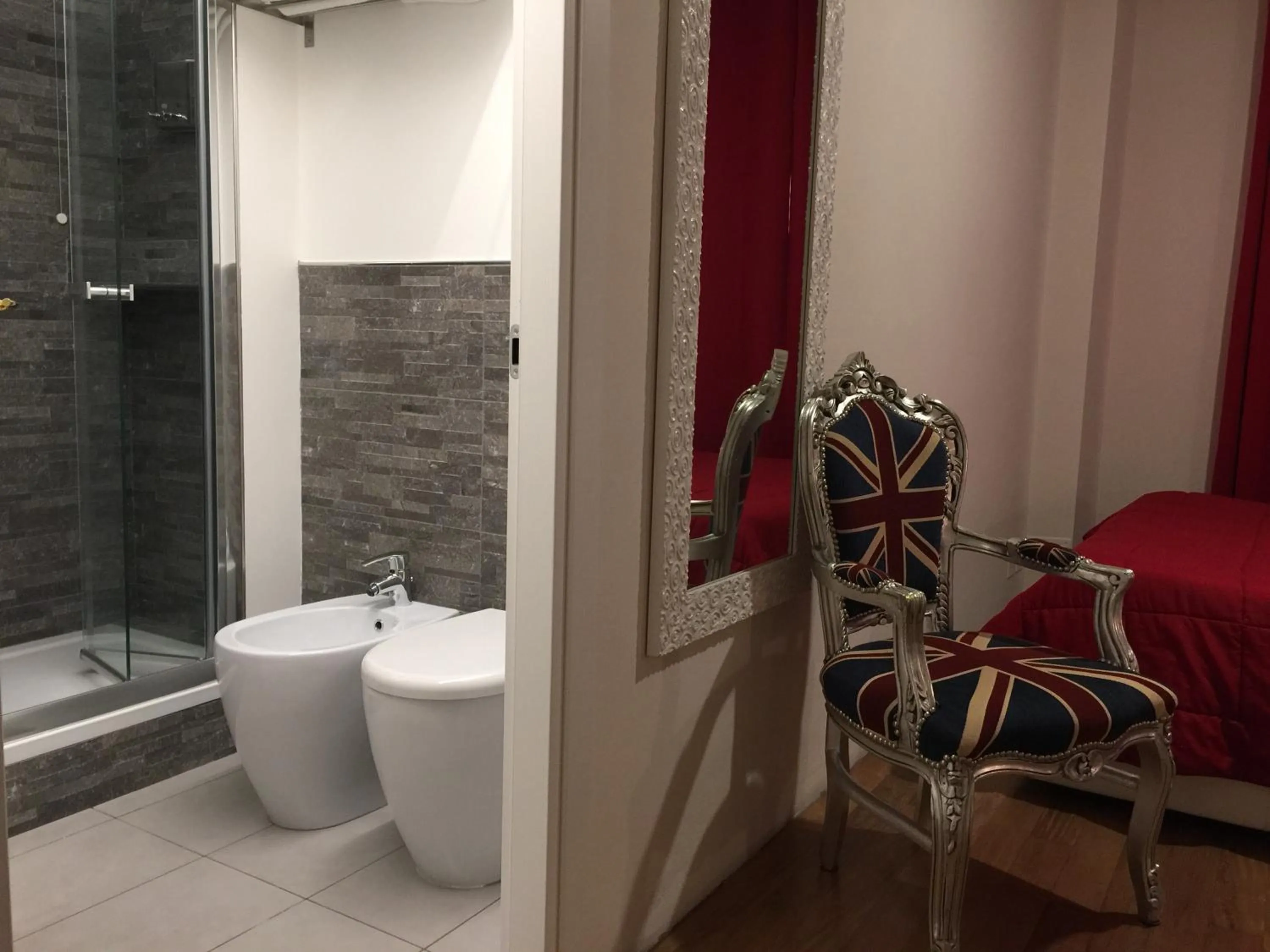 Bed in Rigoletto Rental Rooms