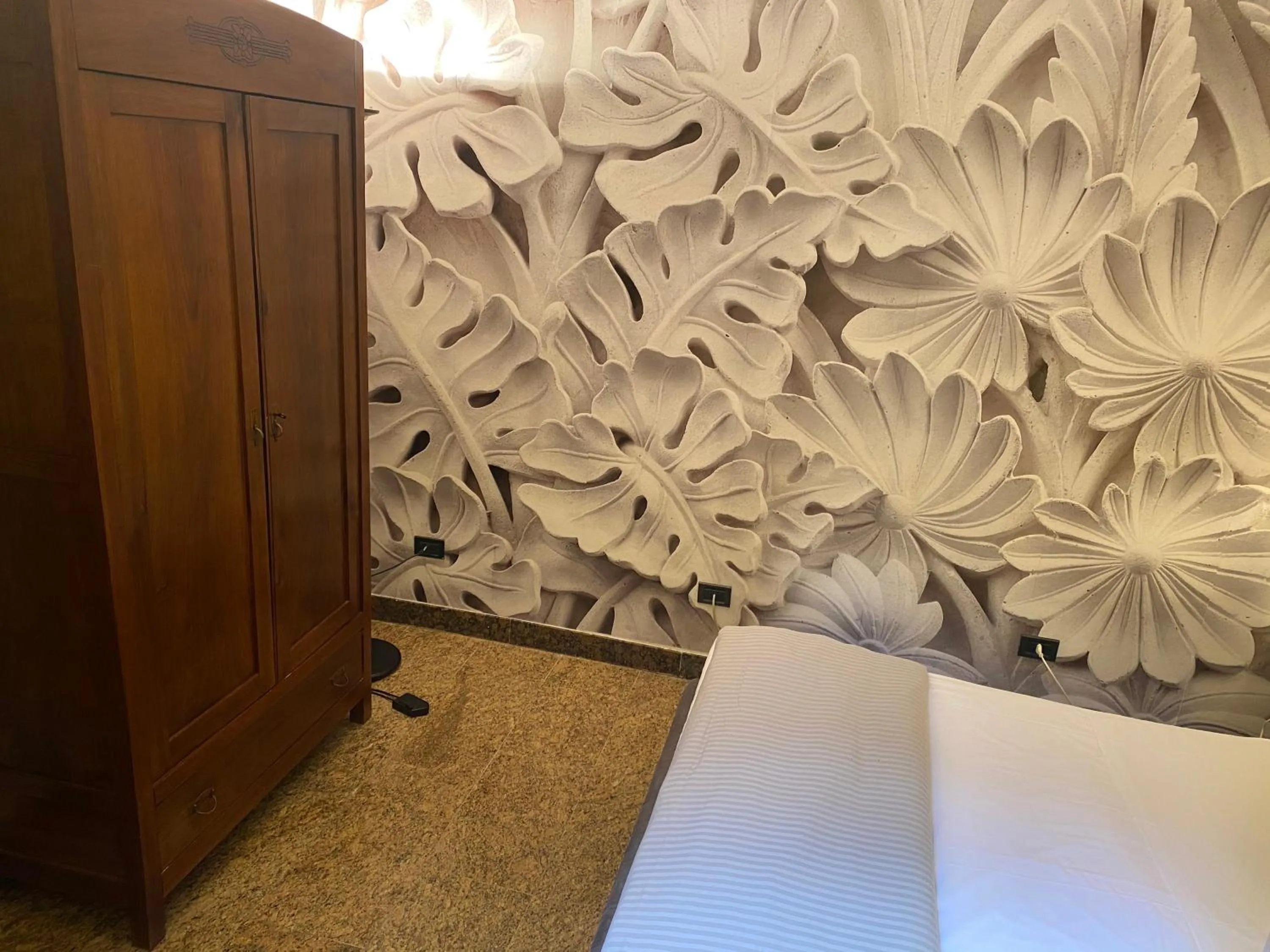 Bedroom, Bed in Rigoletto Rental Rooms