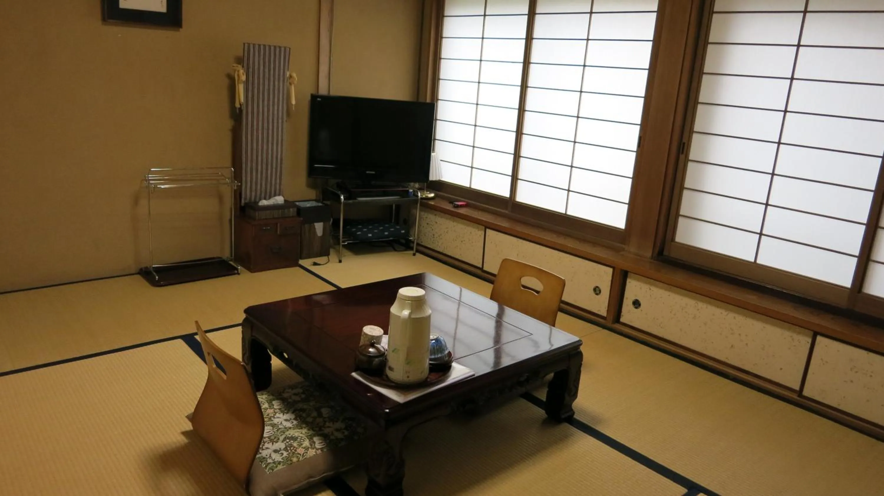 Living room in Fujiya Ryokan