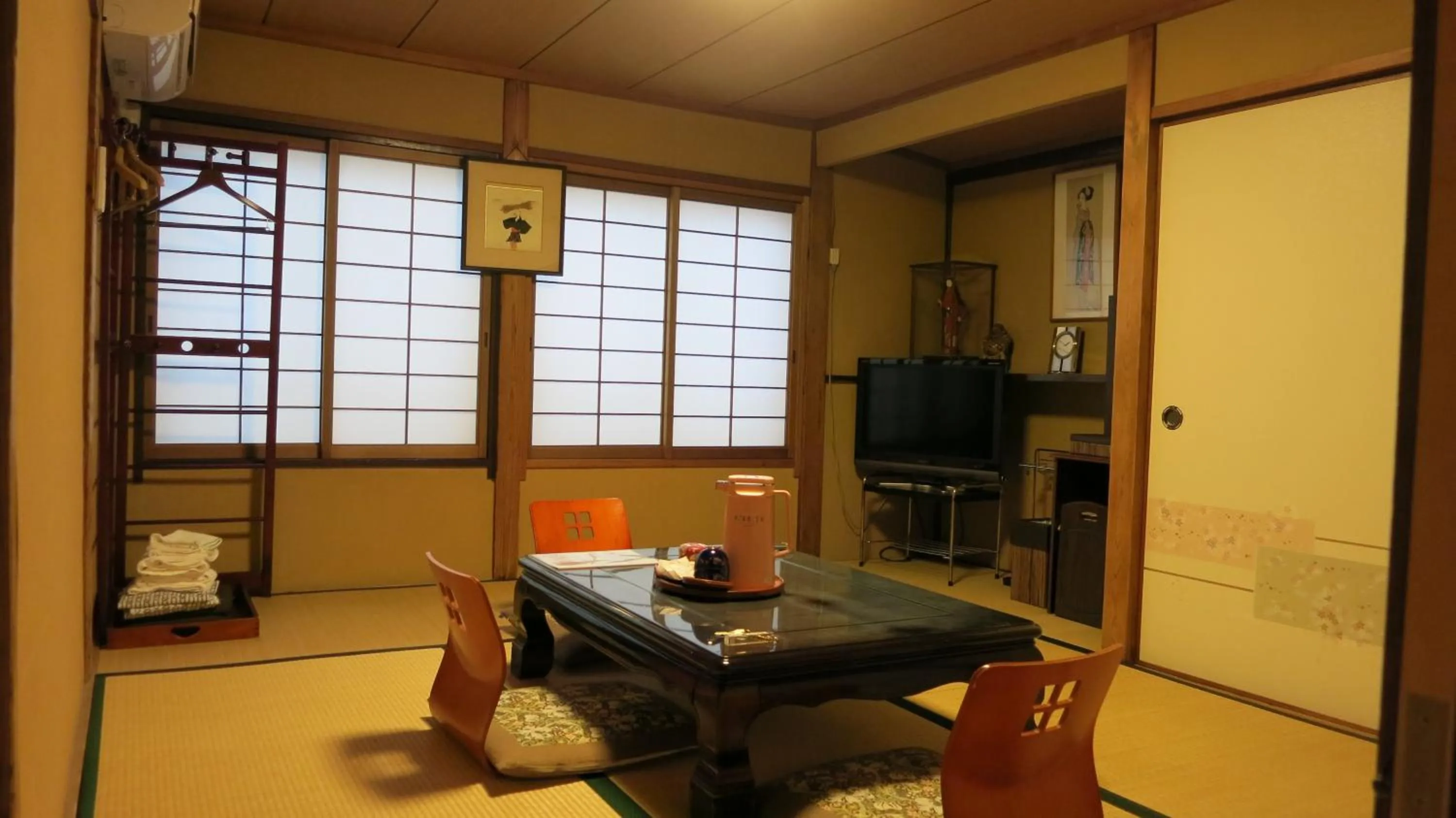Living room in Fujiya Ryokan