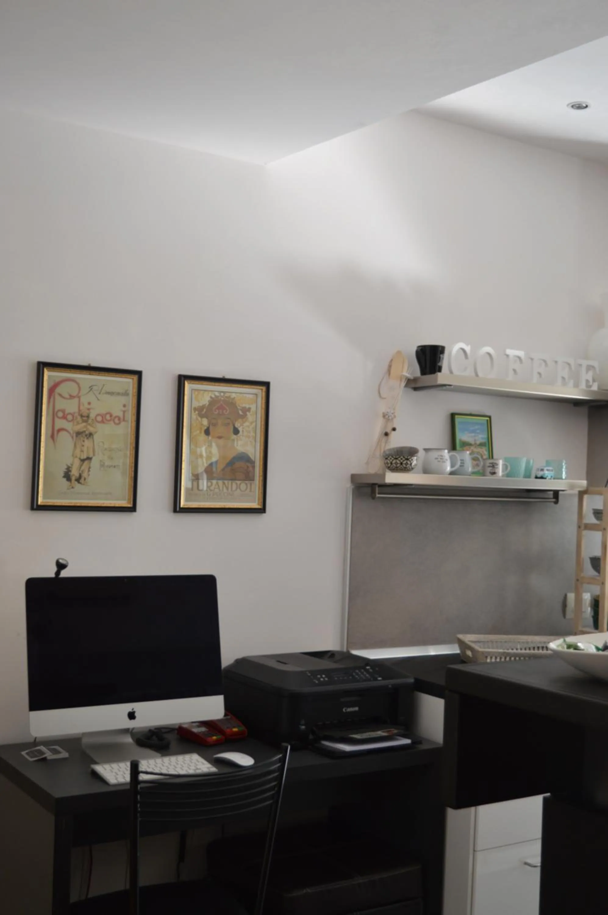 Lobby or reception in VeronAntica B&B