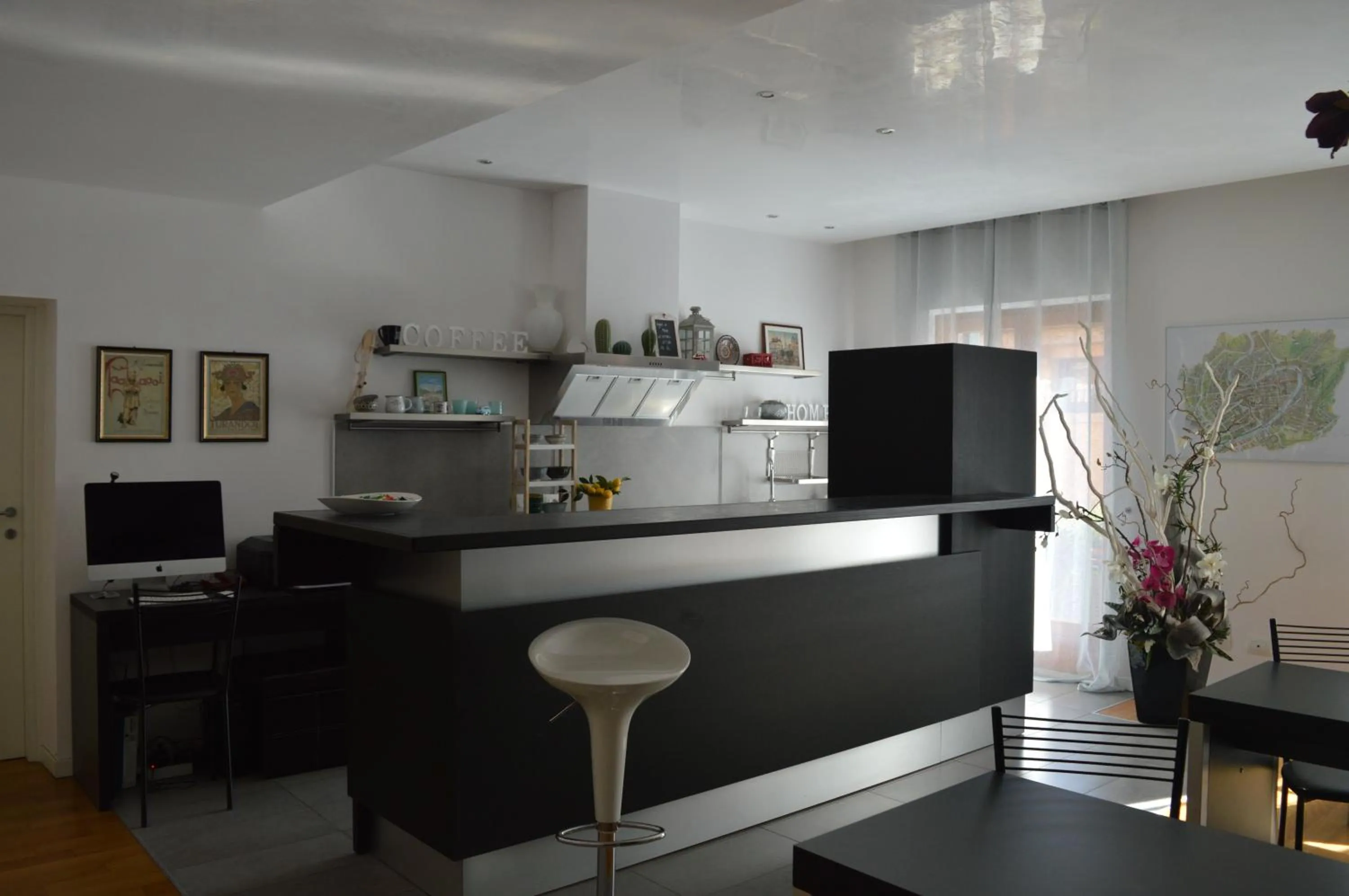 Seating area in VeronAntica B&B