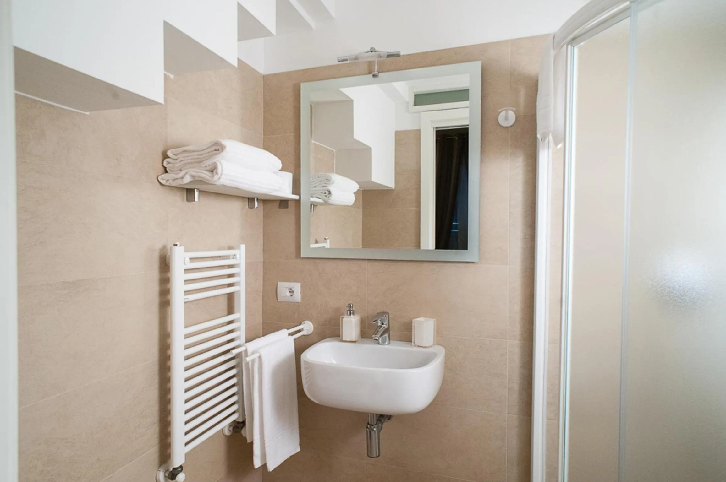 Bathroom in VeronAntica B&B