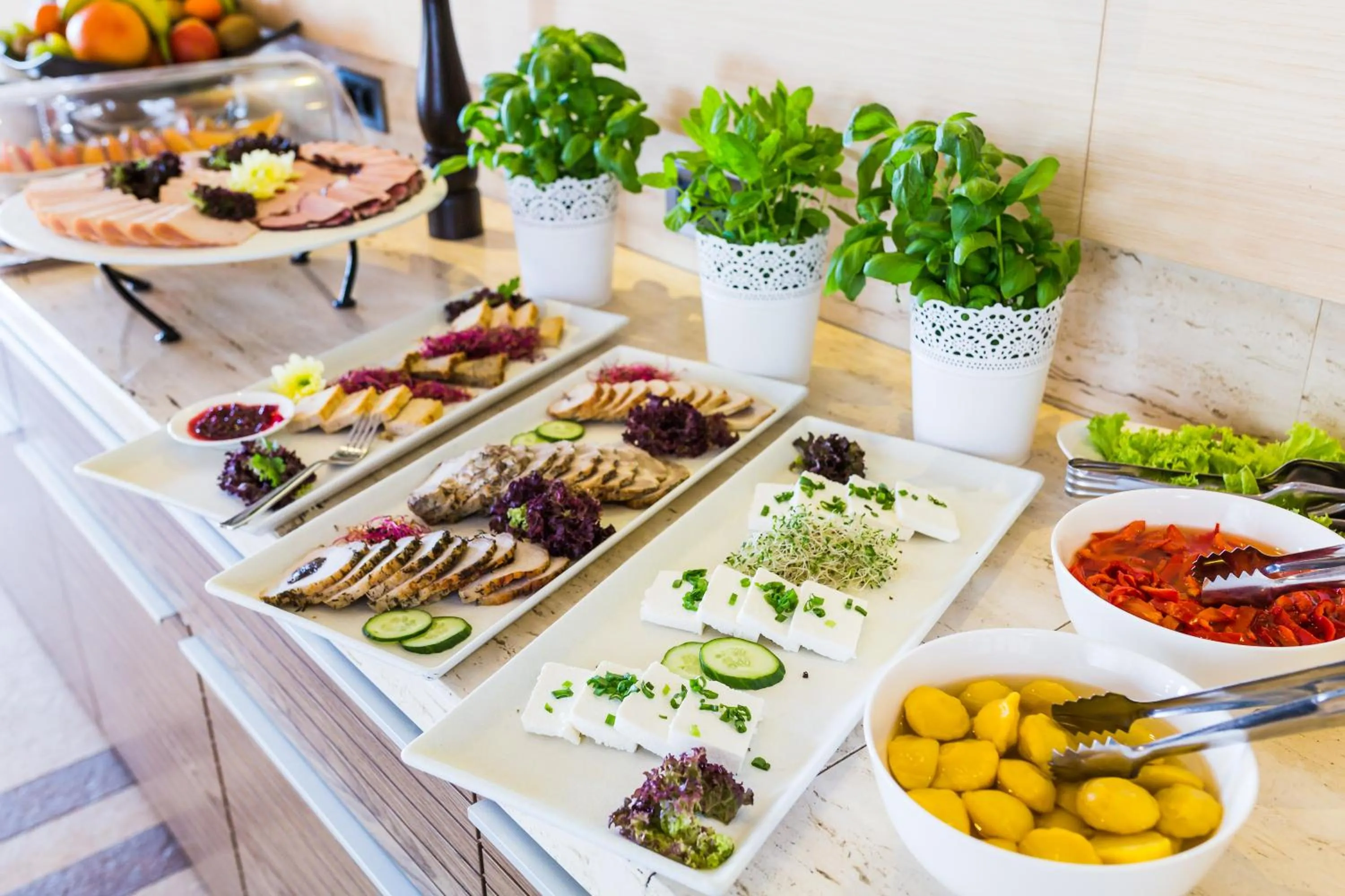 Food in River Style Hotel & SPA