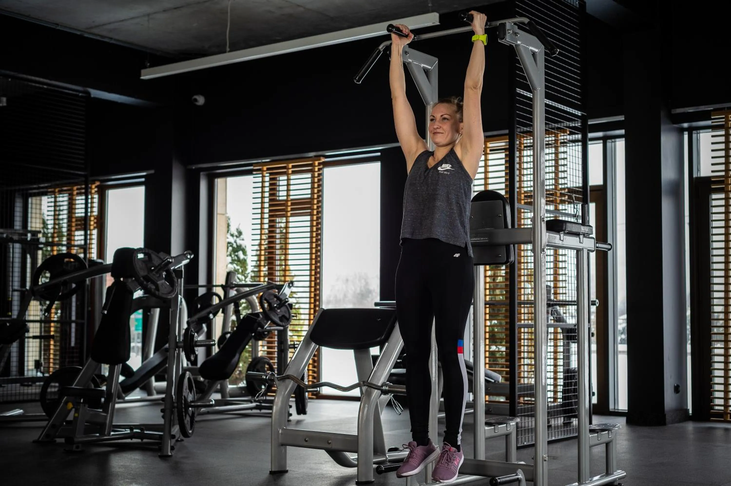 Fitness centre/facilities in River Style Hotel & SPA