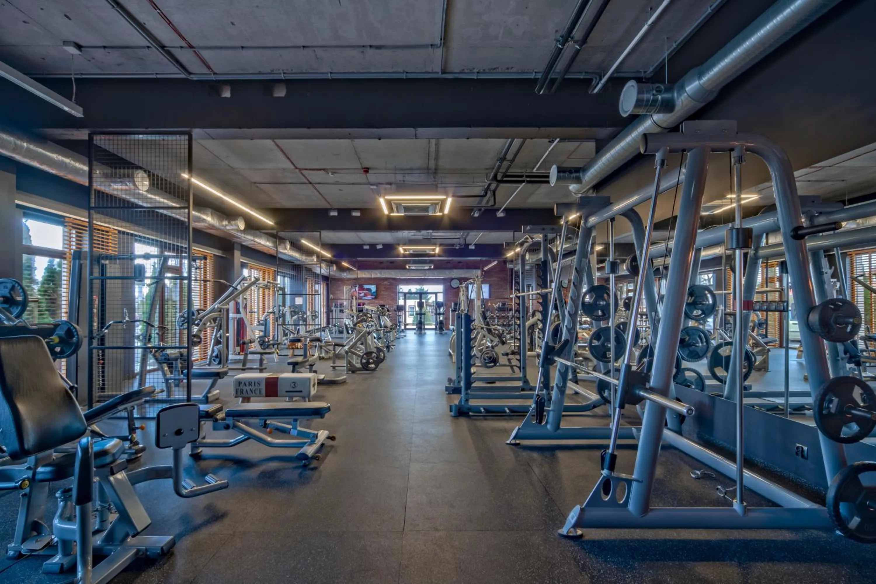 Fitness centre/facilities in River Style Hotel & SPA