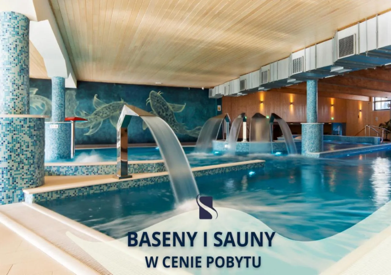 Swimming pool in River Style Hotel & SPA