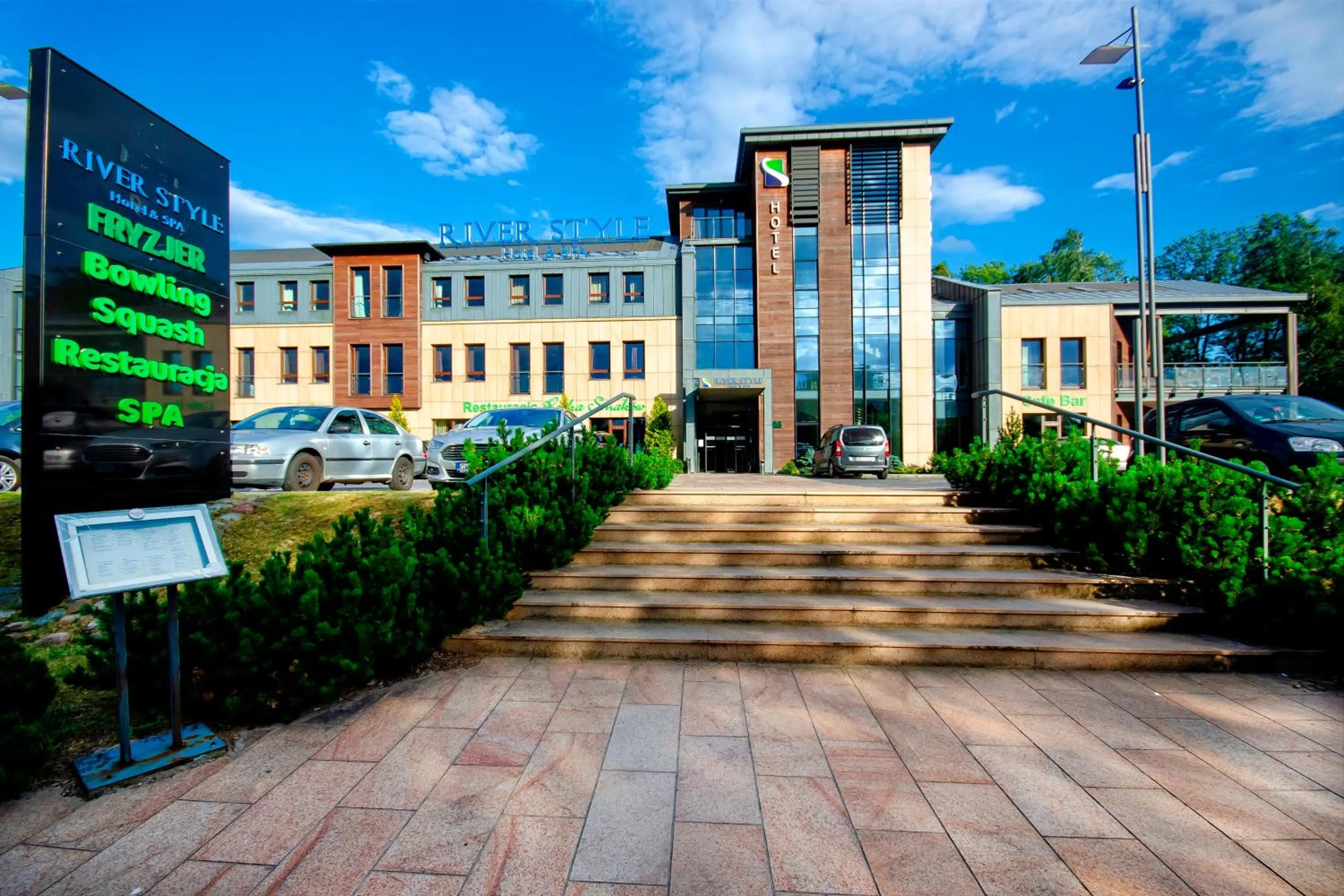 Property building in River Style Hotel & SPA