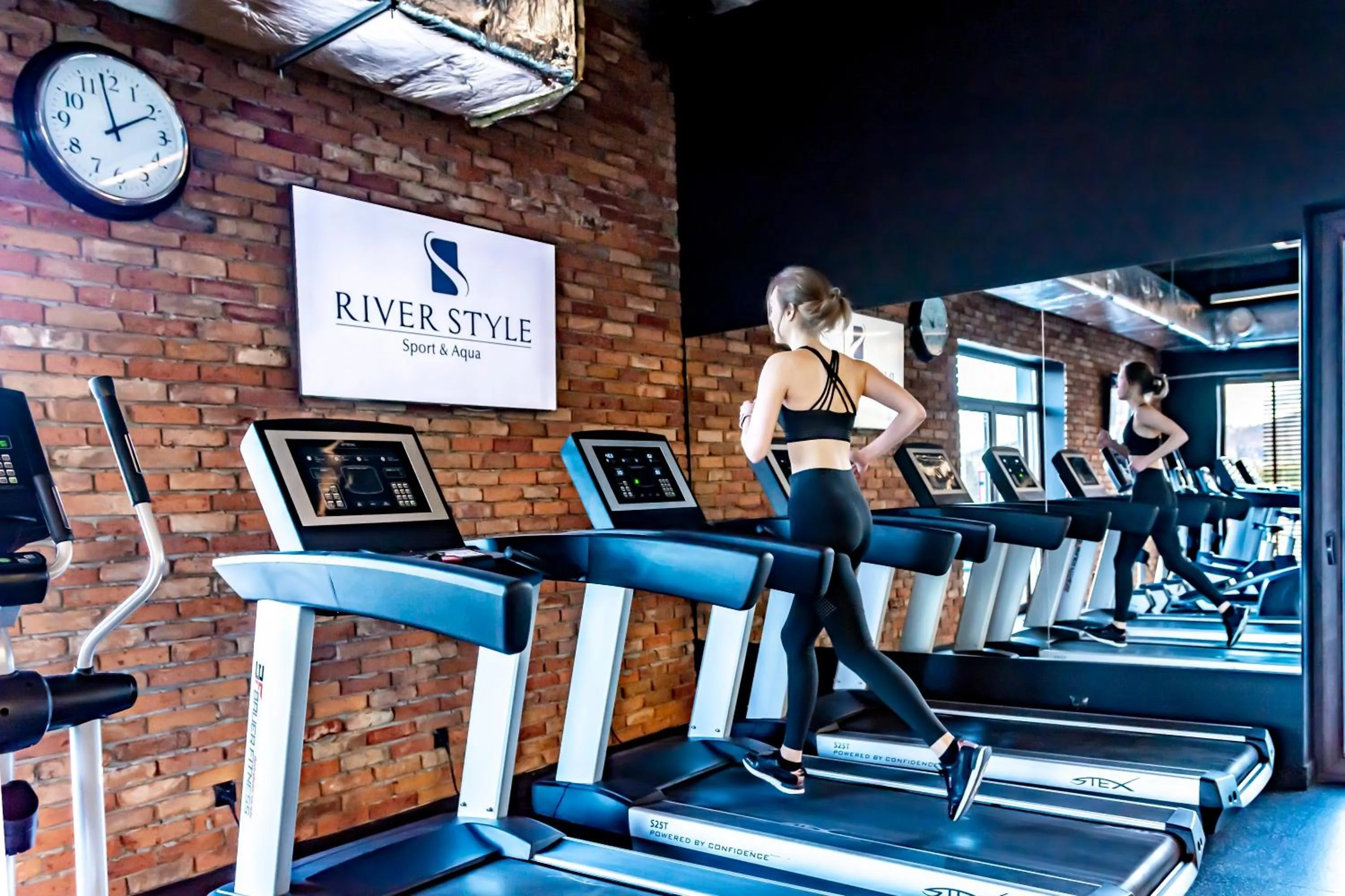 Fitness centre/facilities in River Style Hotel & SPA