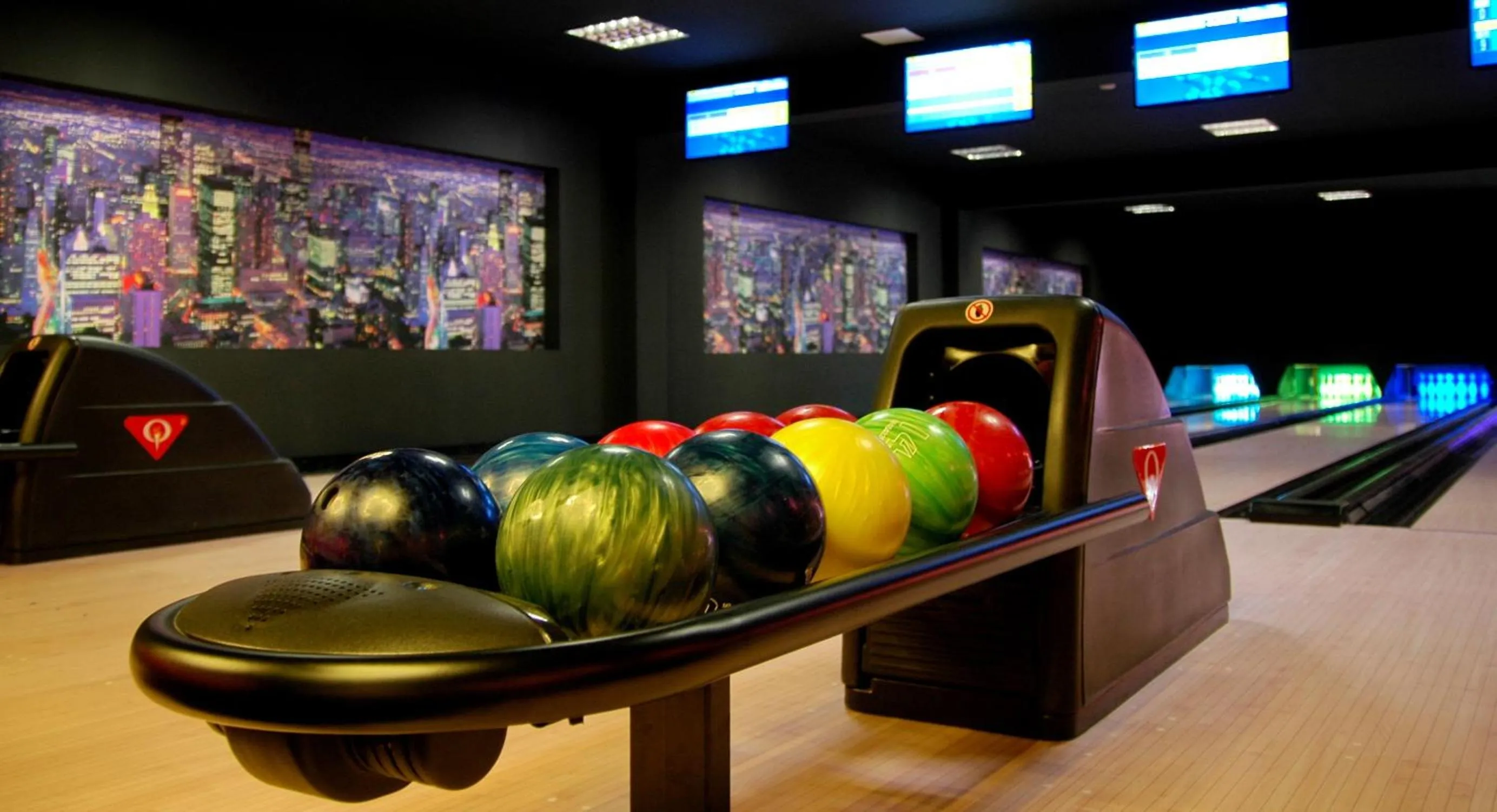 Bowling in River Style Hotel & SPA