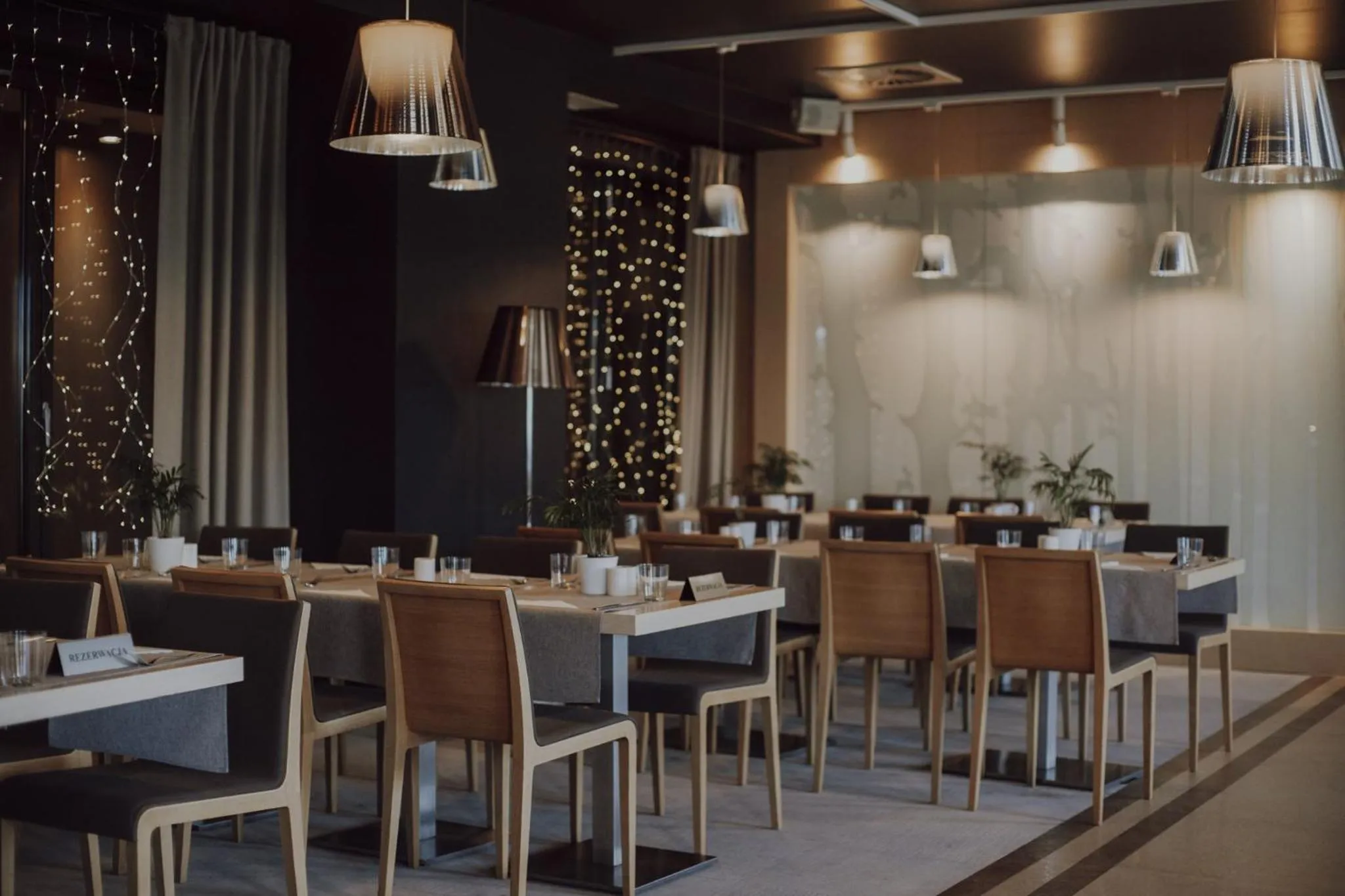 Restaurant/places to eat in River Style Hotel & SPA