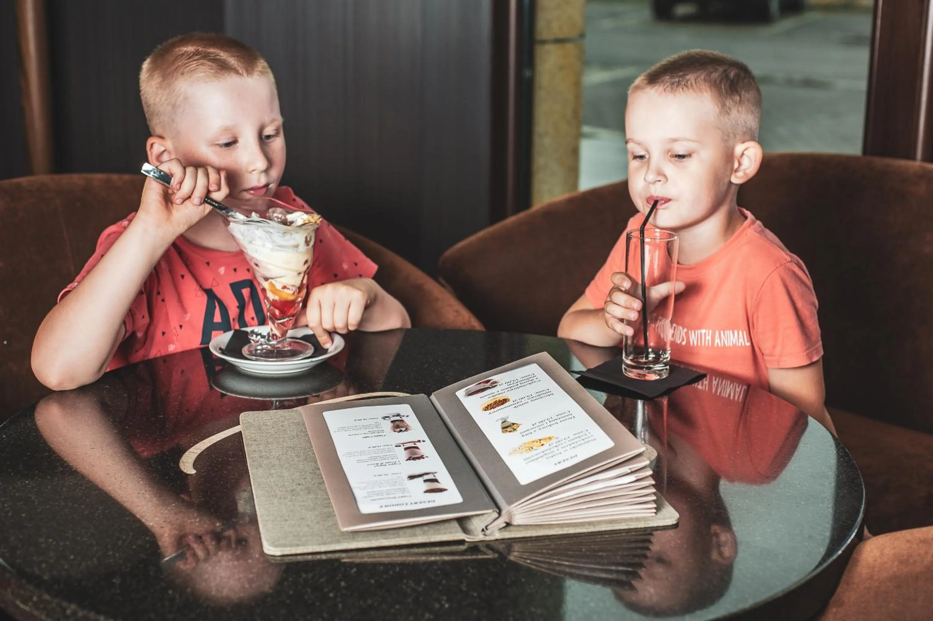 children in River Style Hotel & SPA