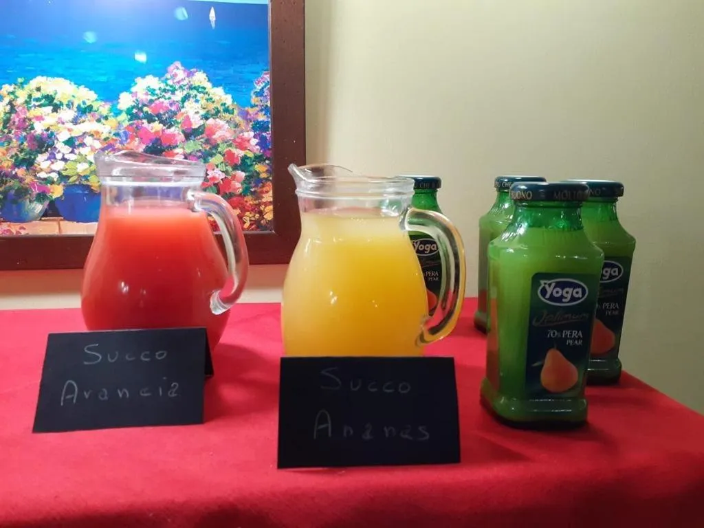 Breakfast in Hotel Alisma