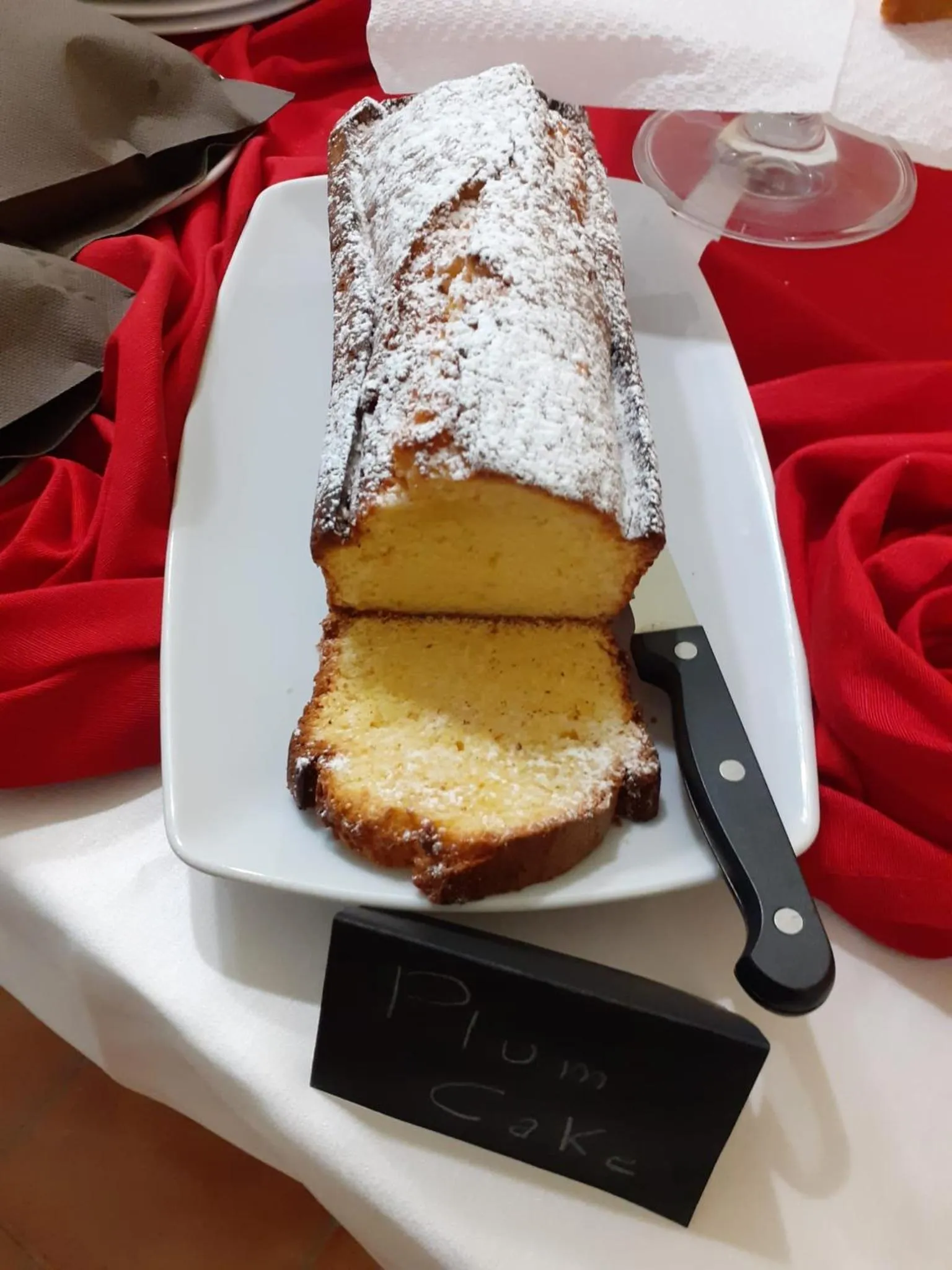 Breakfast in Hotel Alisma