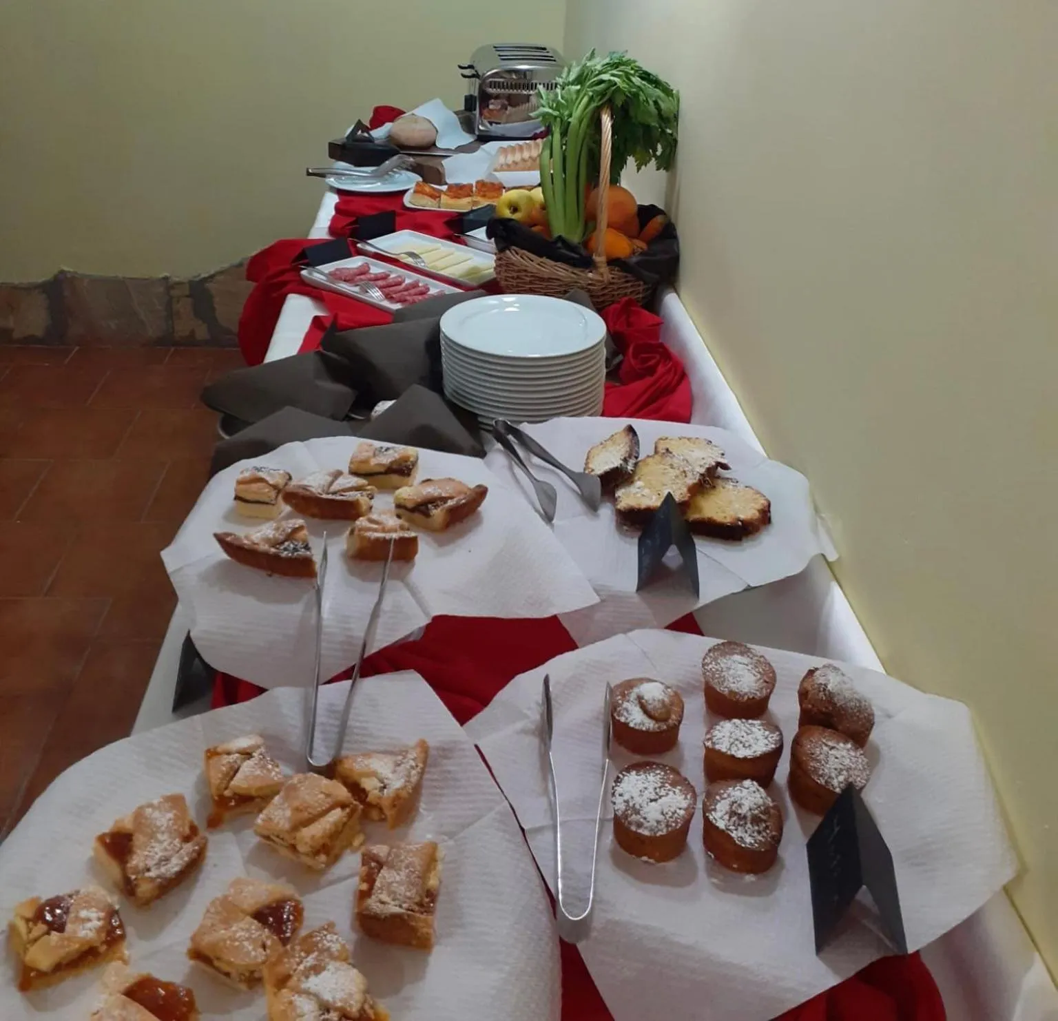 Breakfast in Hotel Alisma