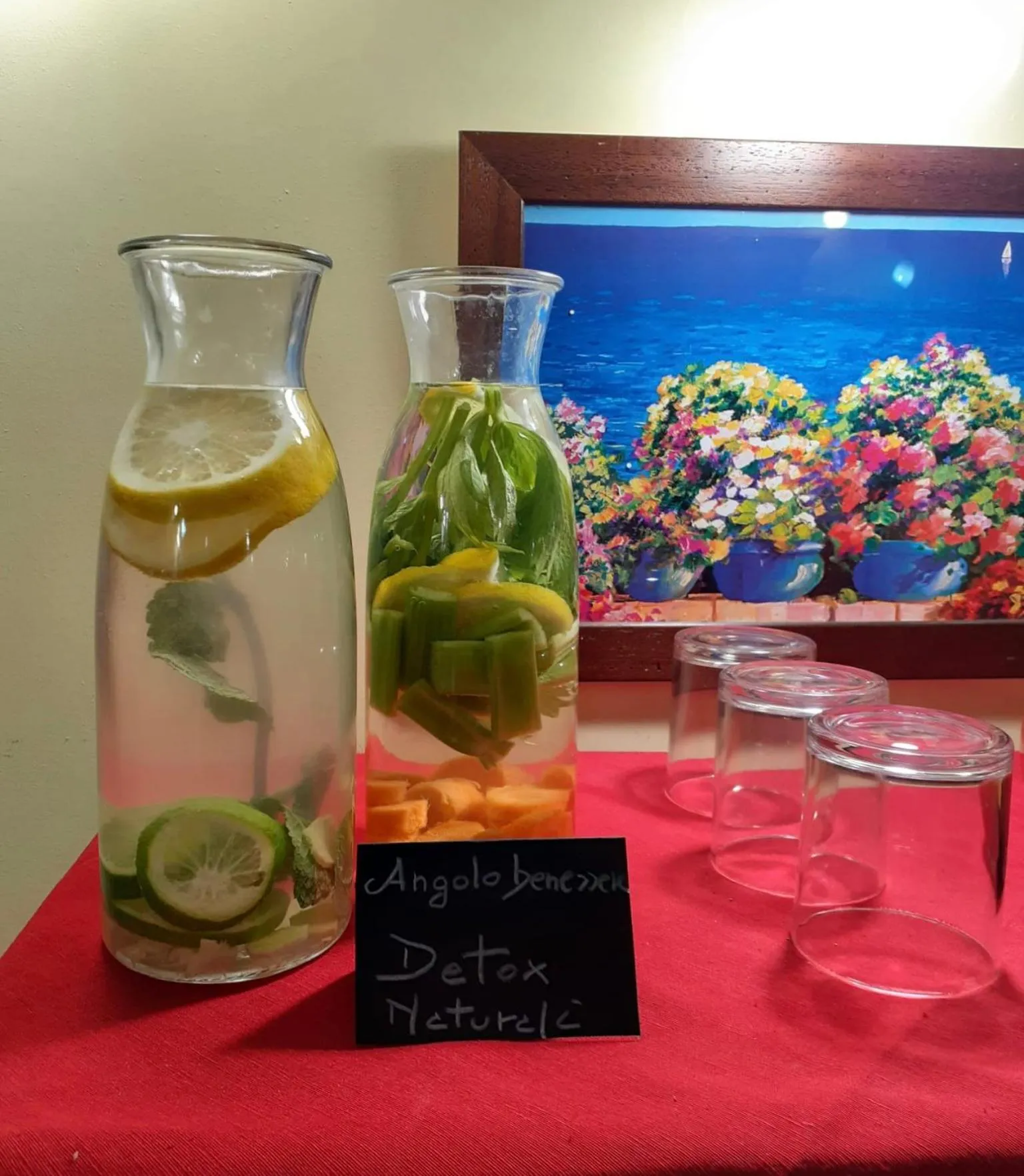 Breakfast in Hotel Alisma