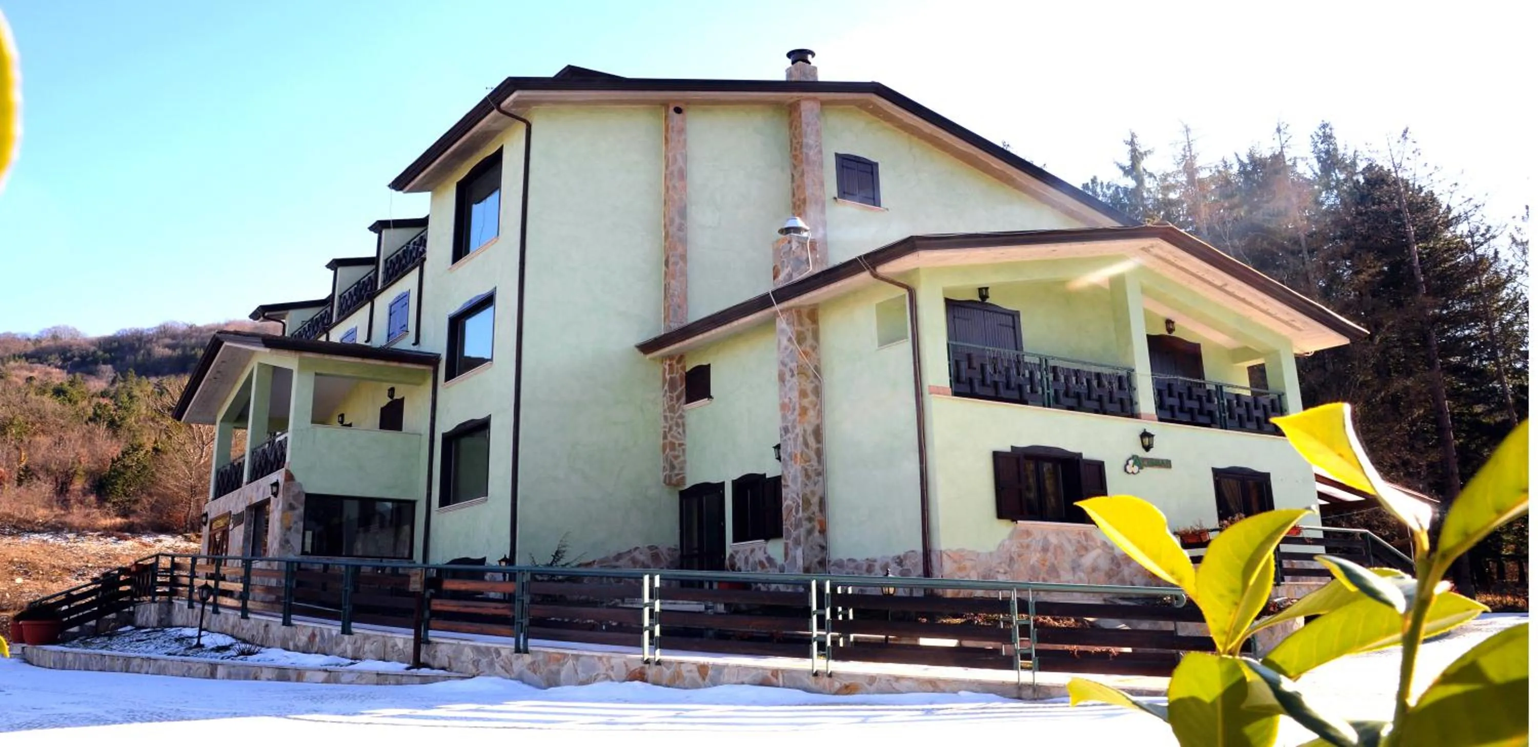 Facade/entrance in Hotel Alisma