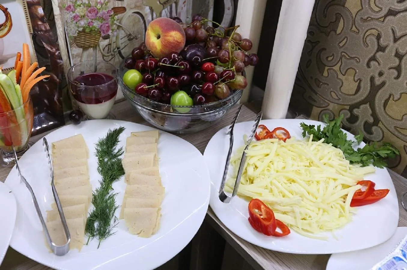 Breakfast in Maxwell Hotel