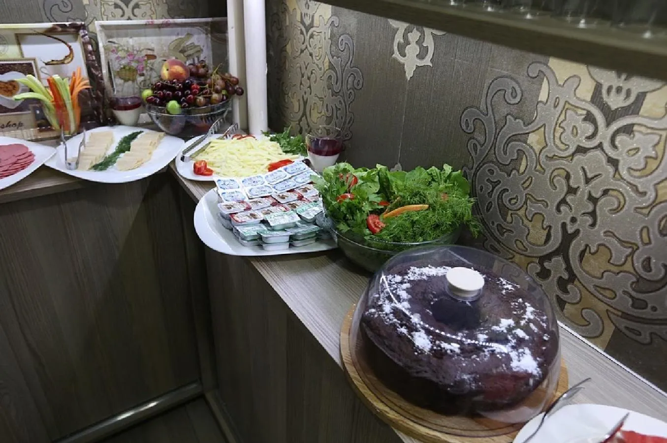 Breakfast in Maxwell Hotel