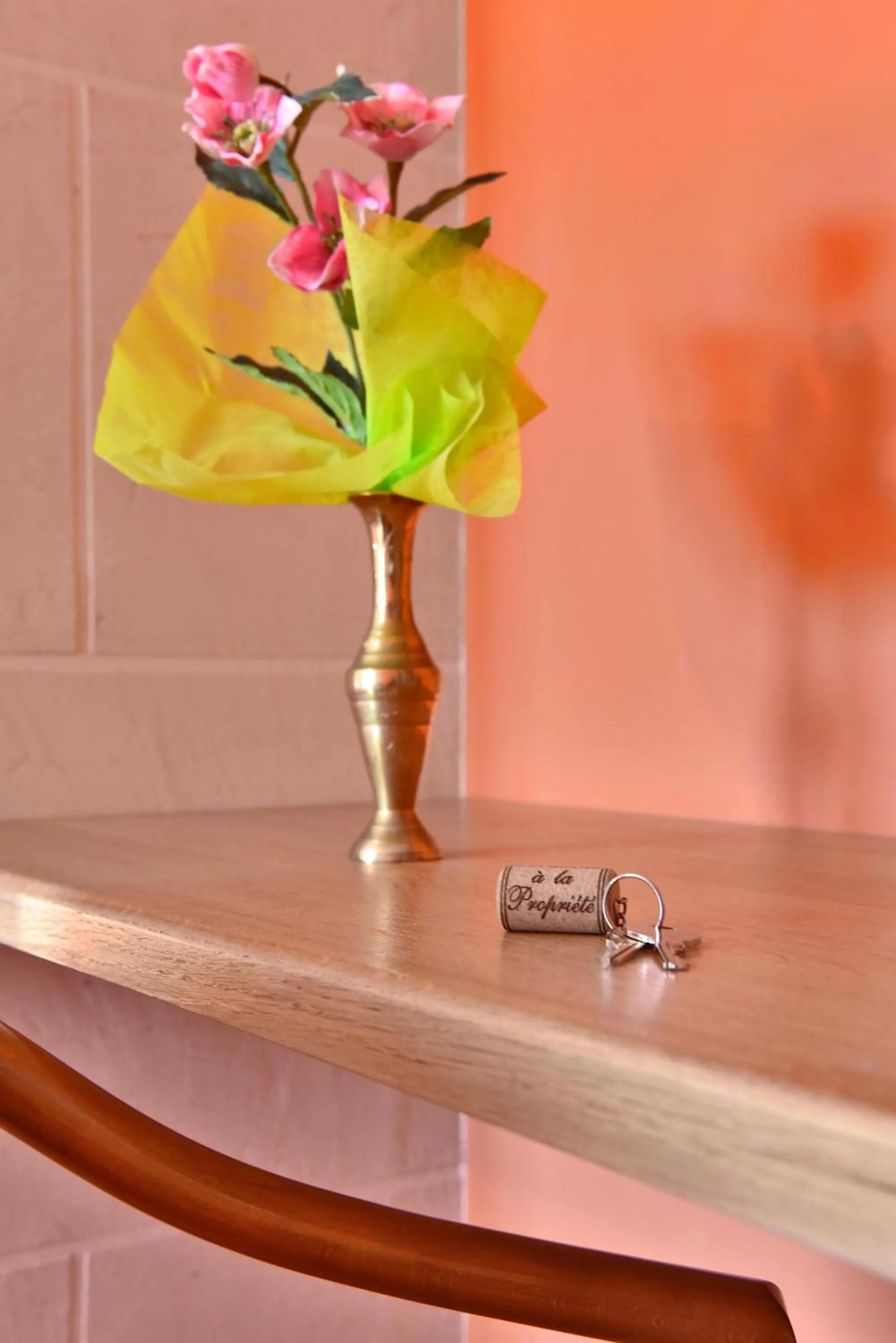 Decorative detail in domaine d' Arcalis