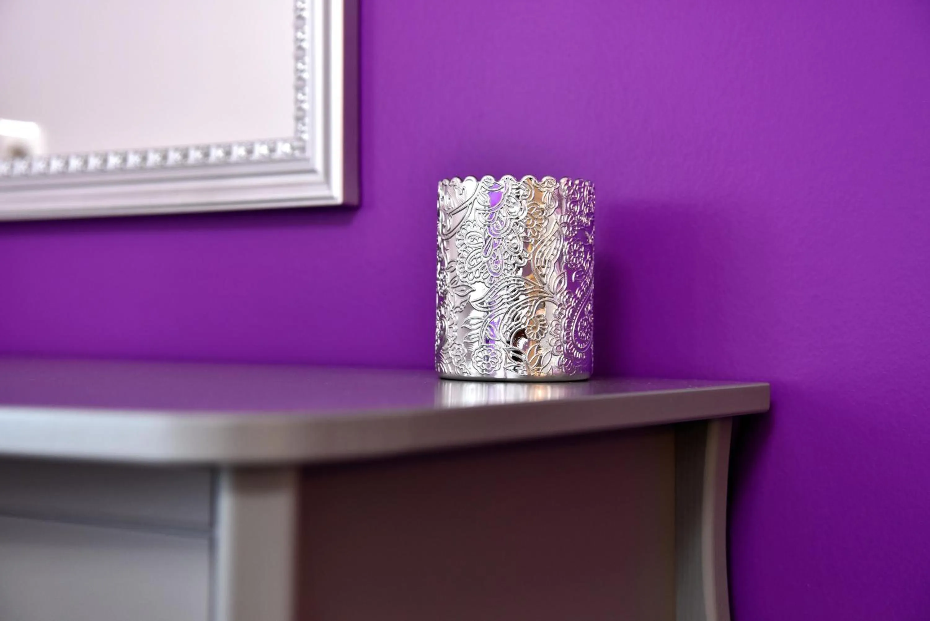 Decorative detail in domaine d' Arcalis