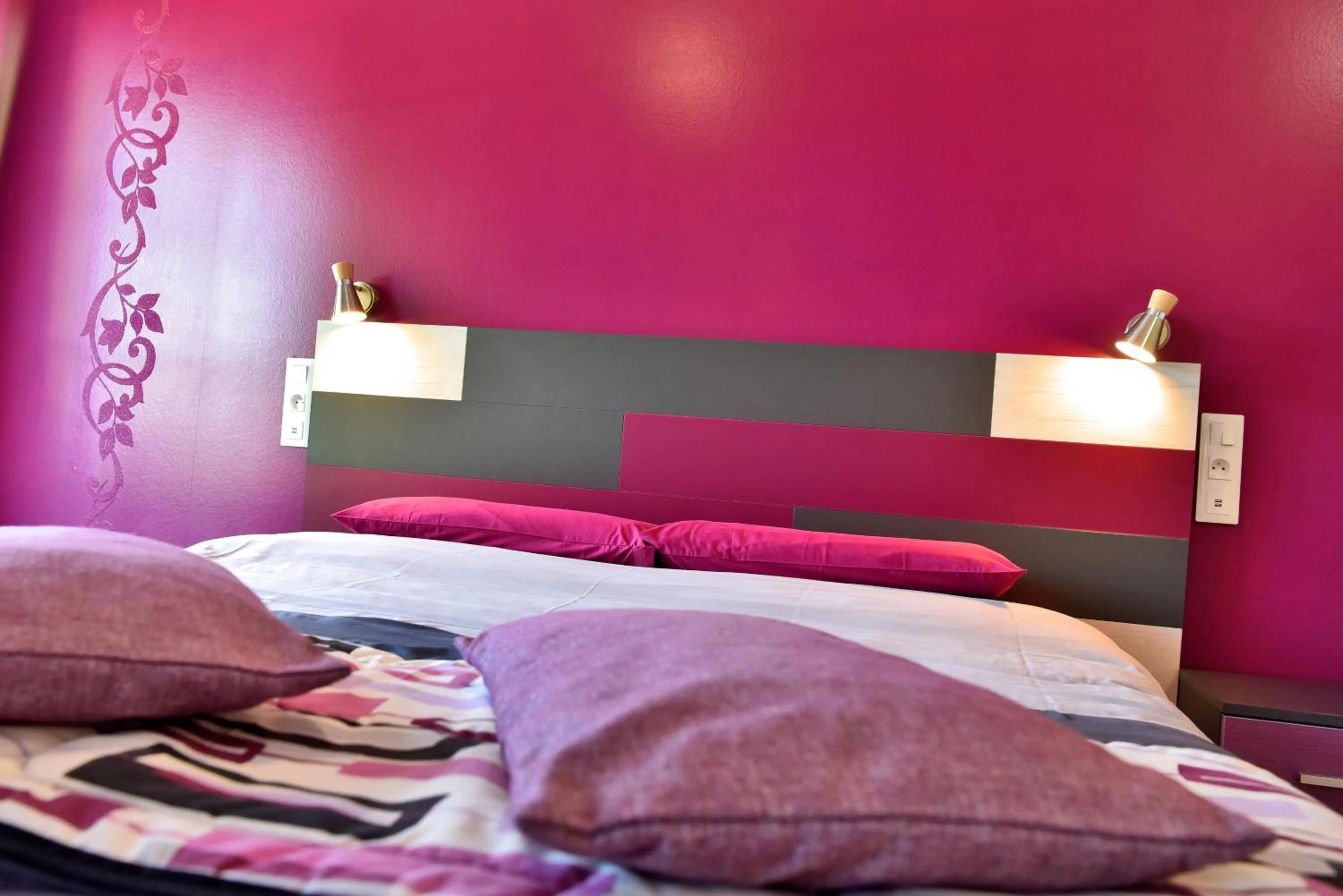 Bed in domaine d' Arcalis