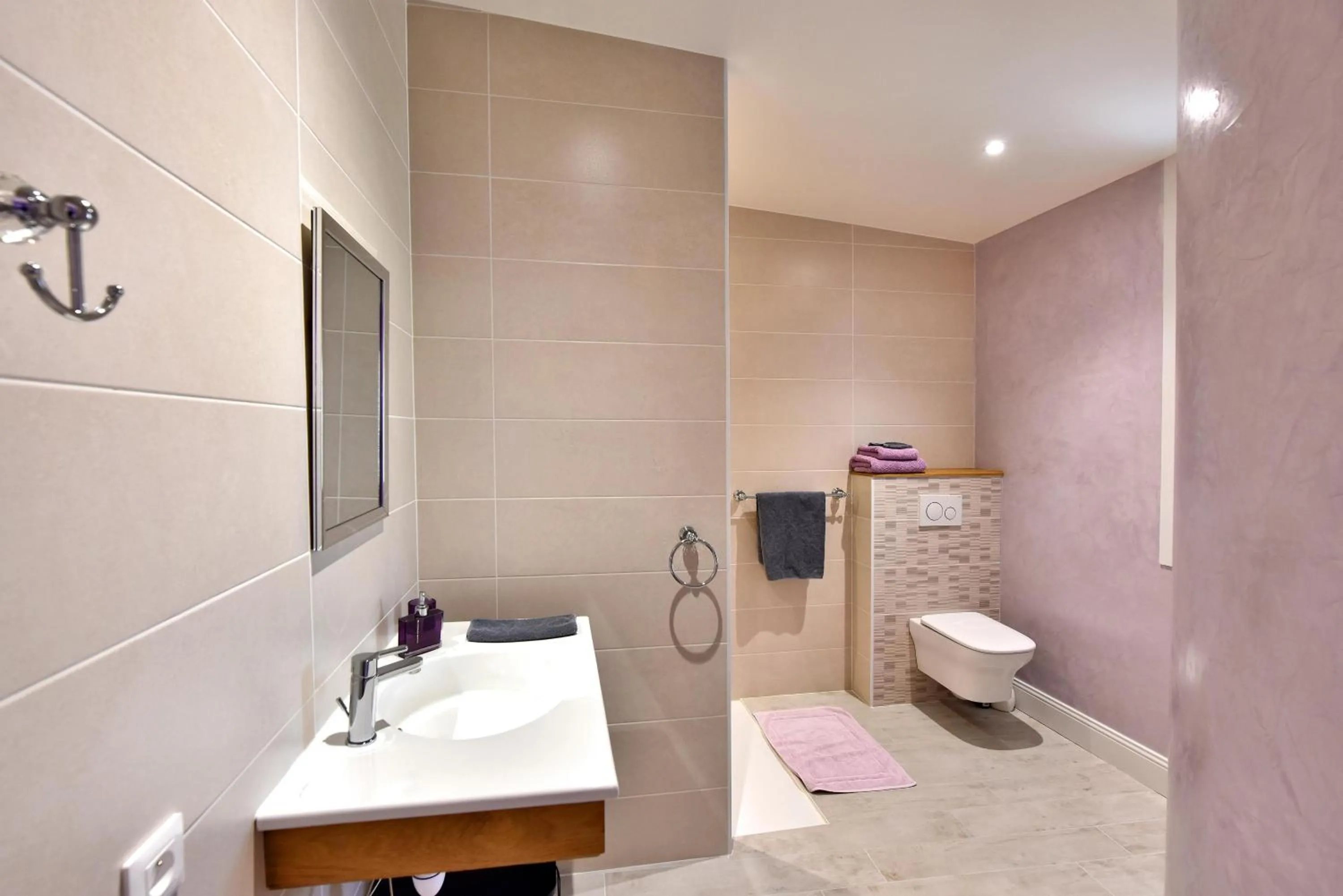 Toilet in domaine d' Arcalis