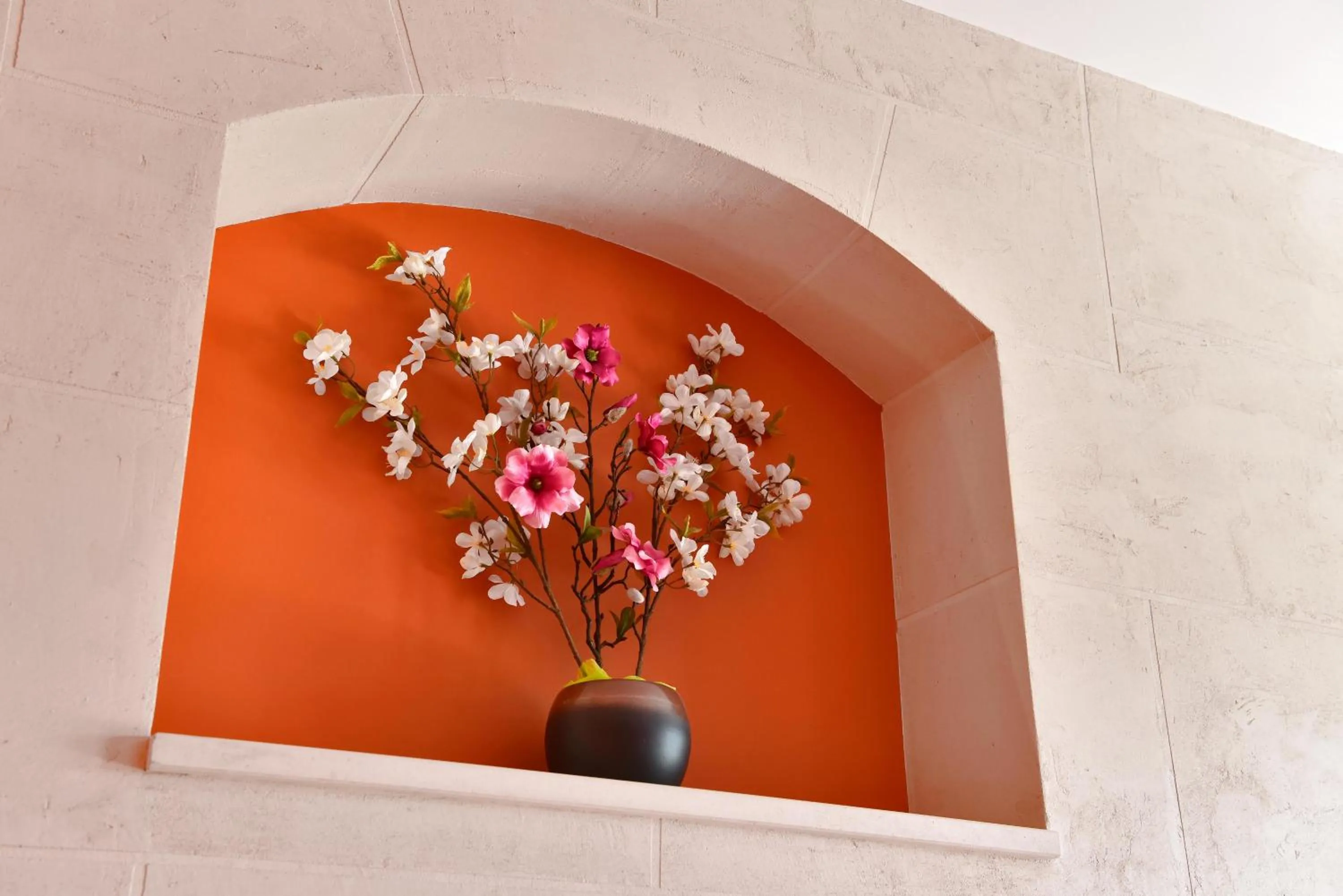 Decorative detail in domaine d' Arcalis