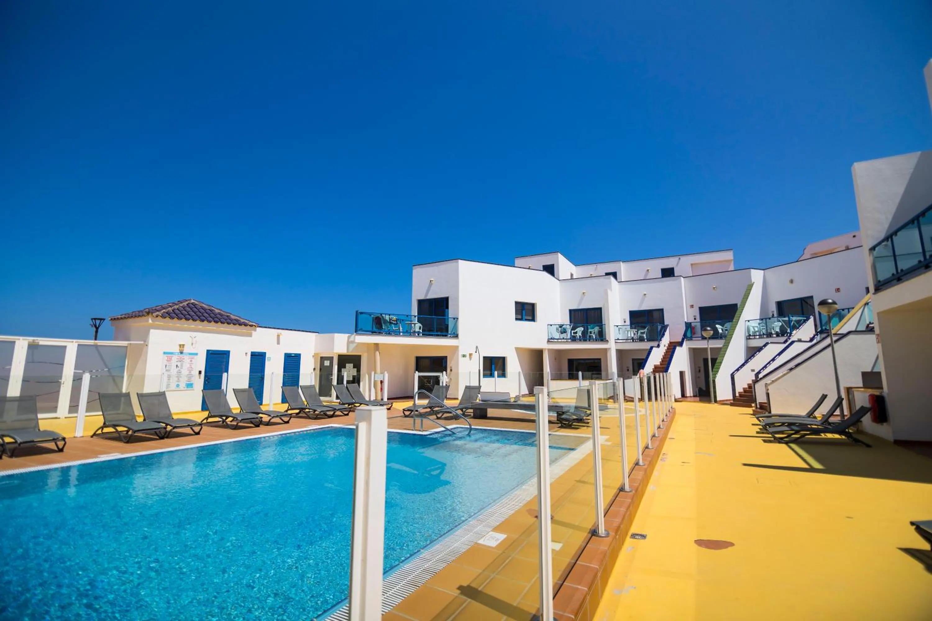 Balcony/Terrace in TAO El Cotillo - VV