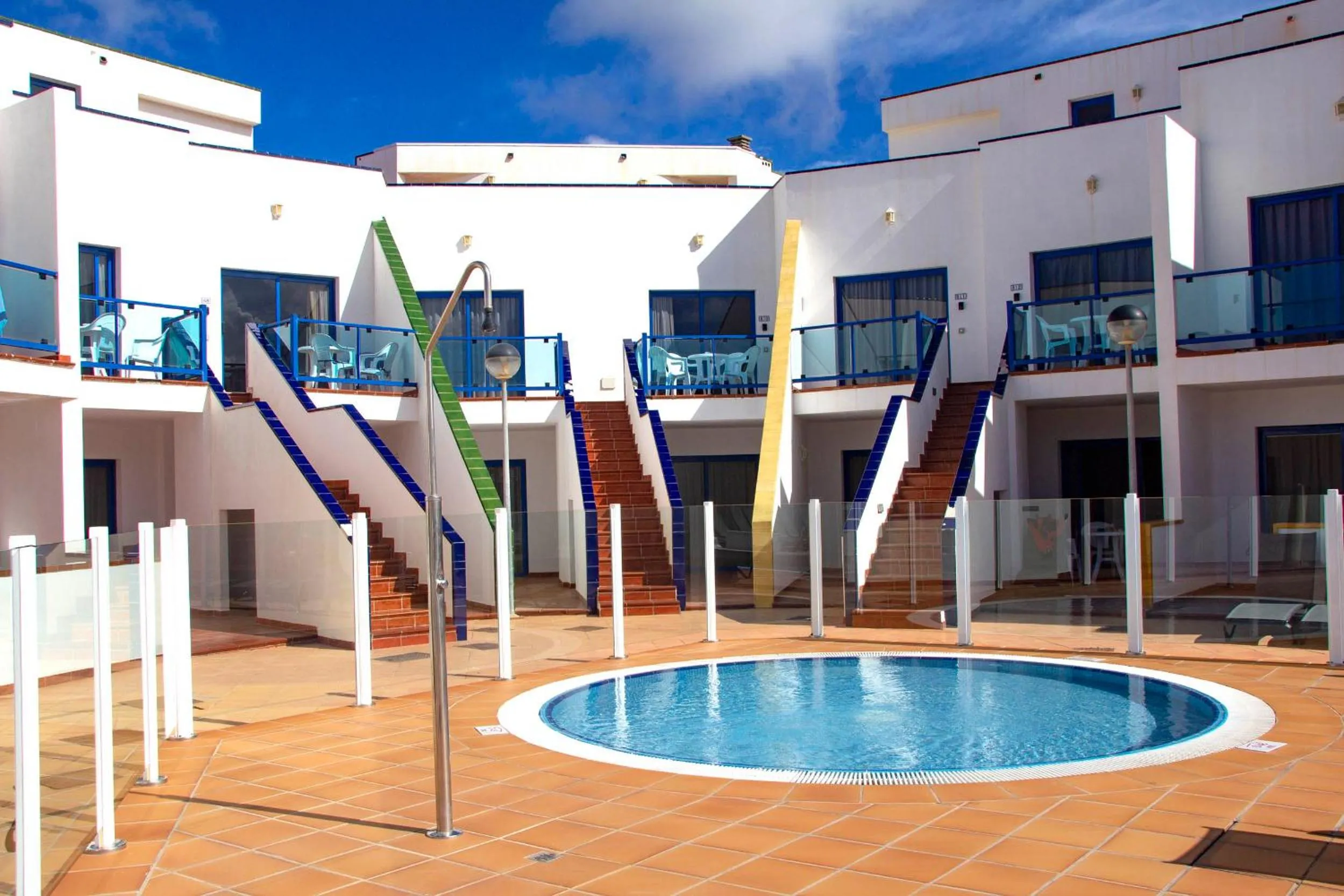 Pool view in TAO El Cotillo - VV