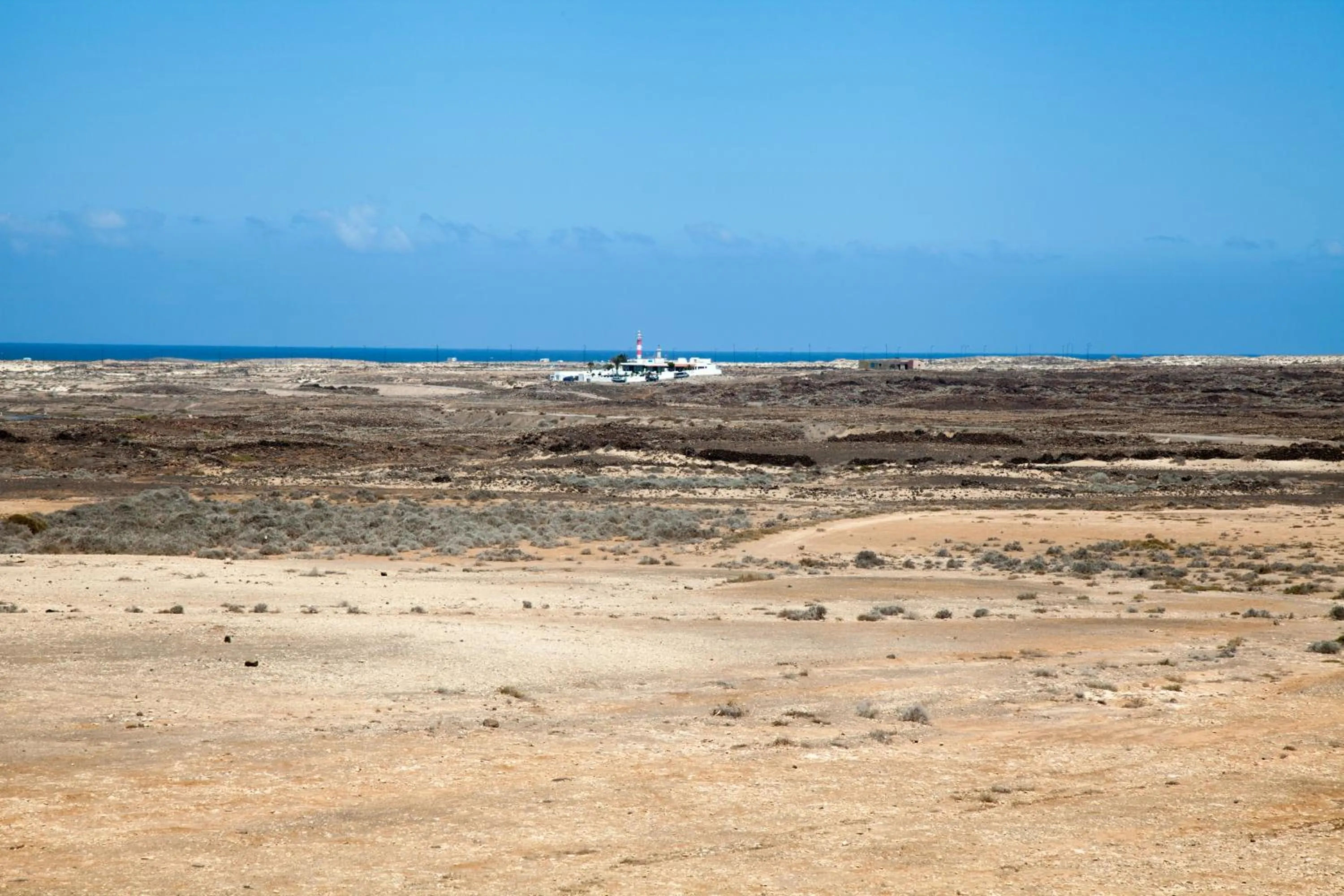 Natural landscape in TAO El Cotillo - VV