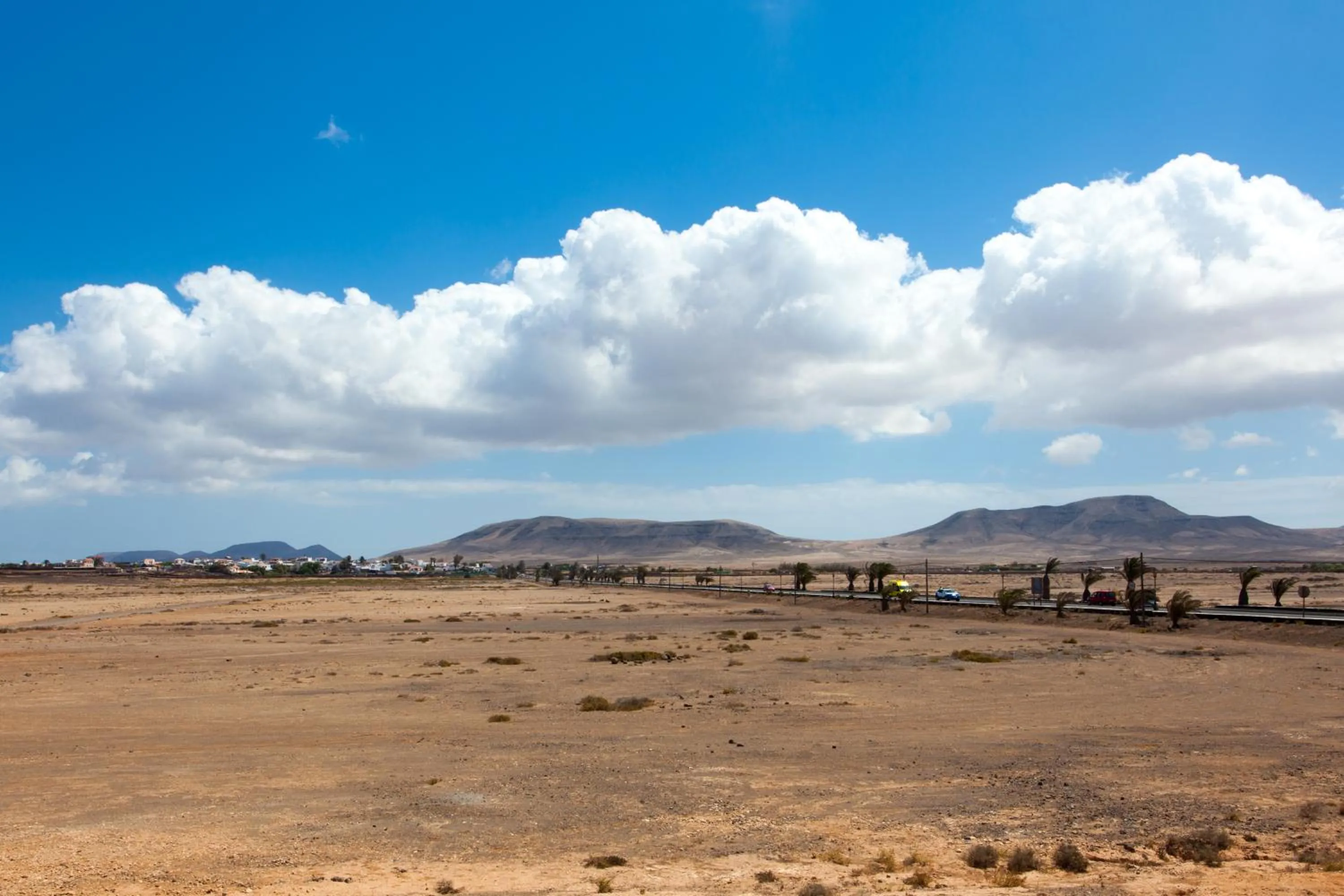 Natural landscape in TAO El Cotillo - VV