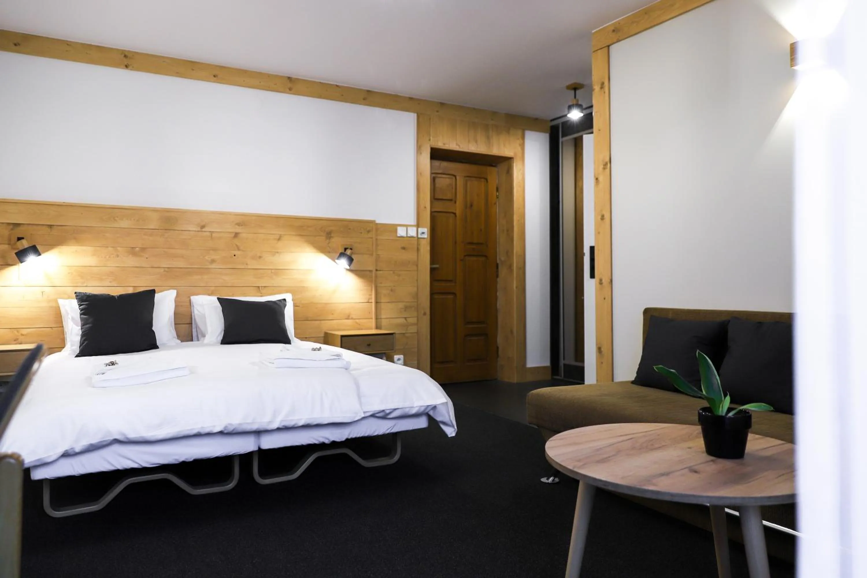 Bed in Wysoka noclegi ze śniadaniem