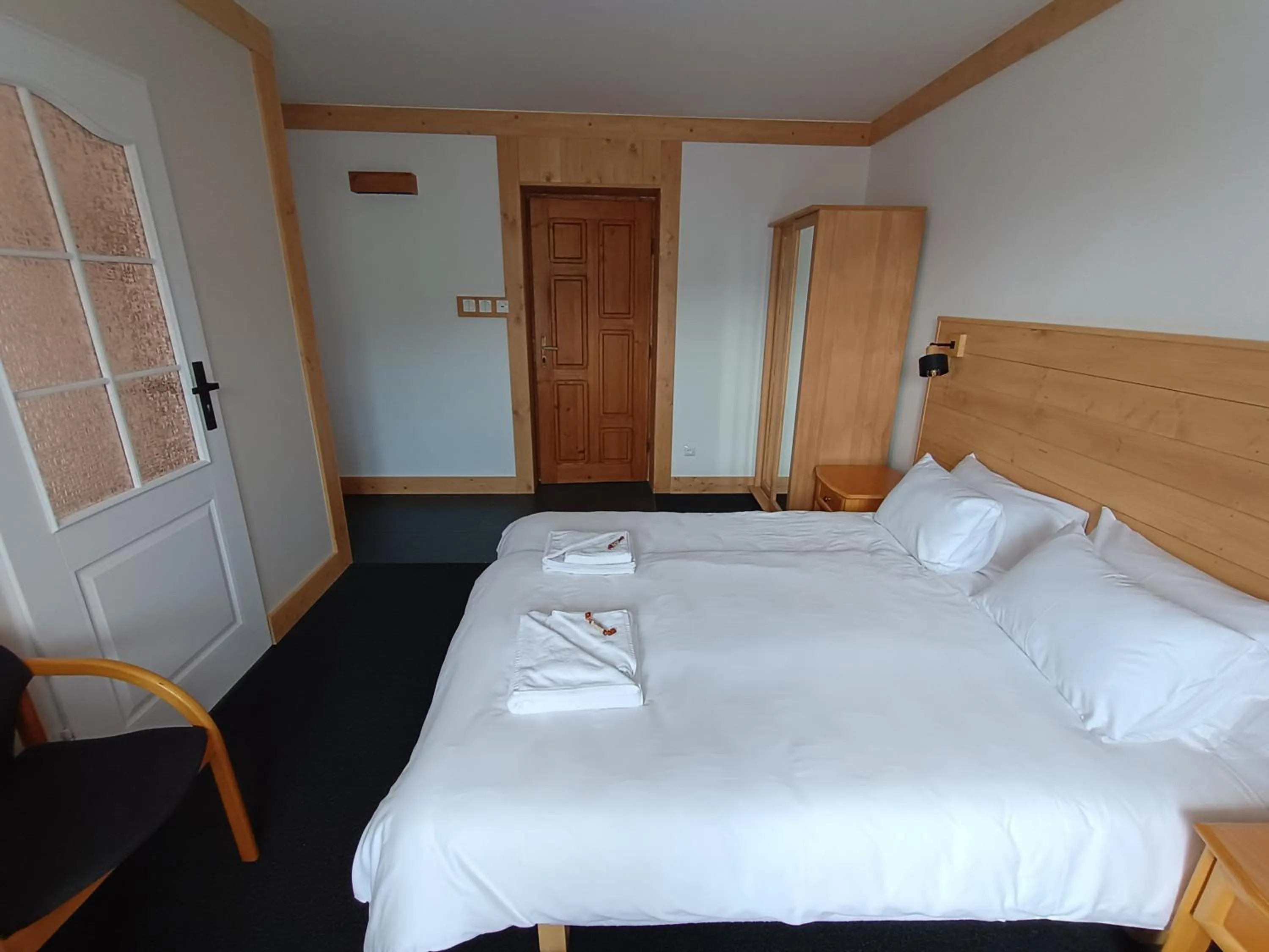 Bed in Wysoka noclegi ze śniadaniem