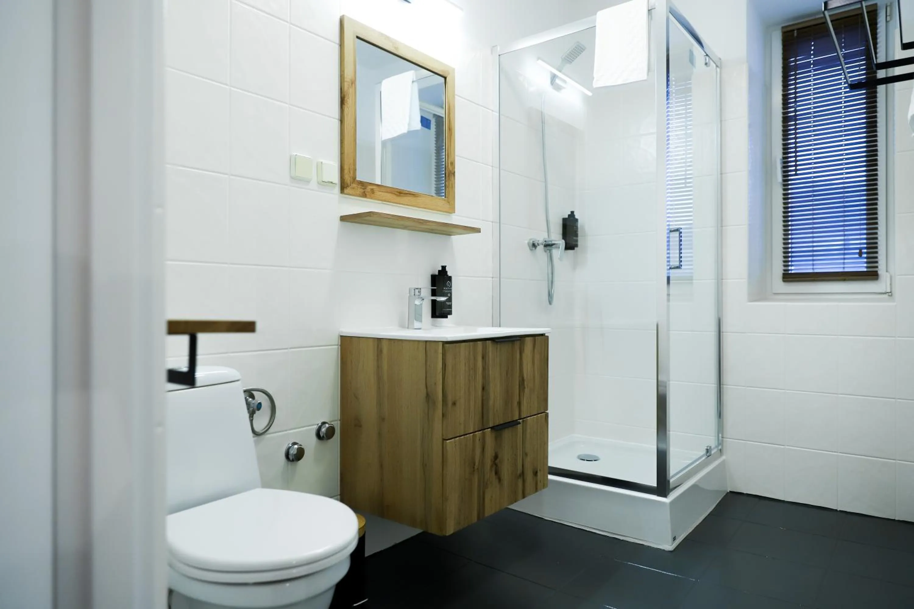 Toilet in Wysoka noclegi ze śniadaniem