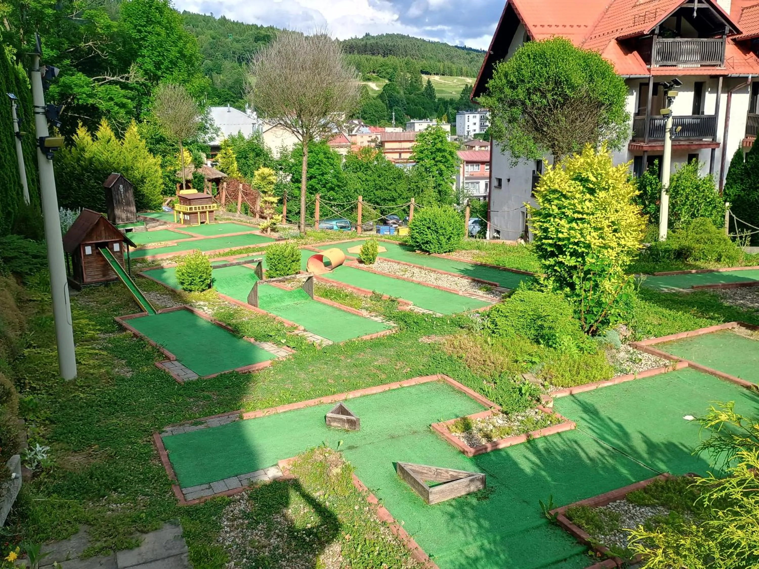 Garden in Wysoka noclegi ze śniadaniem