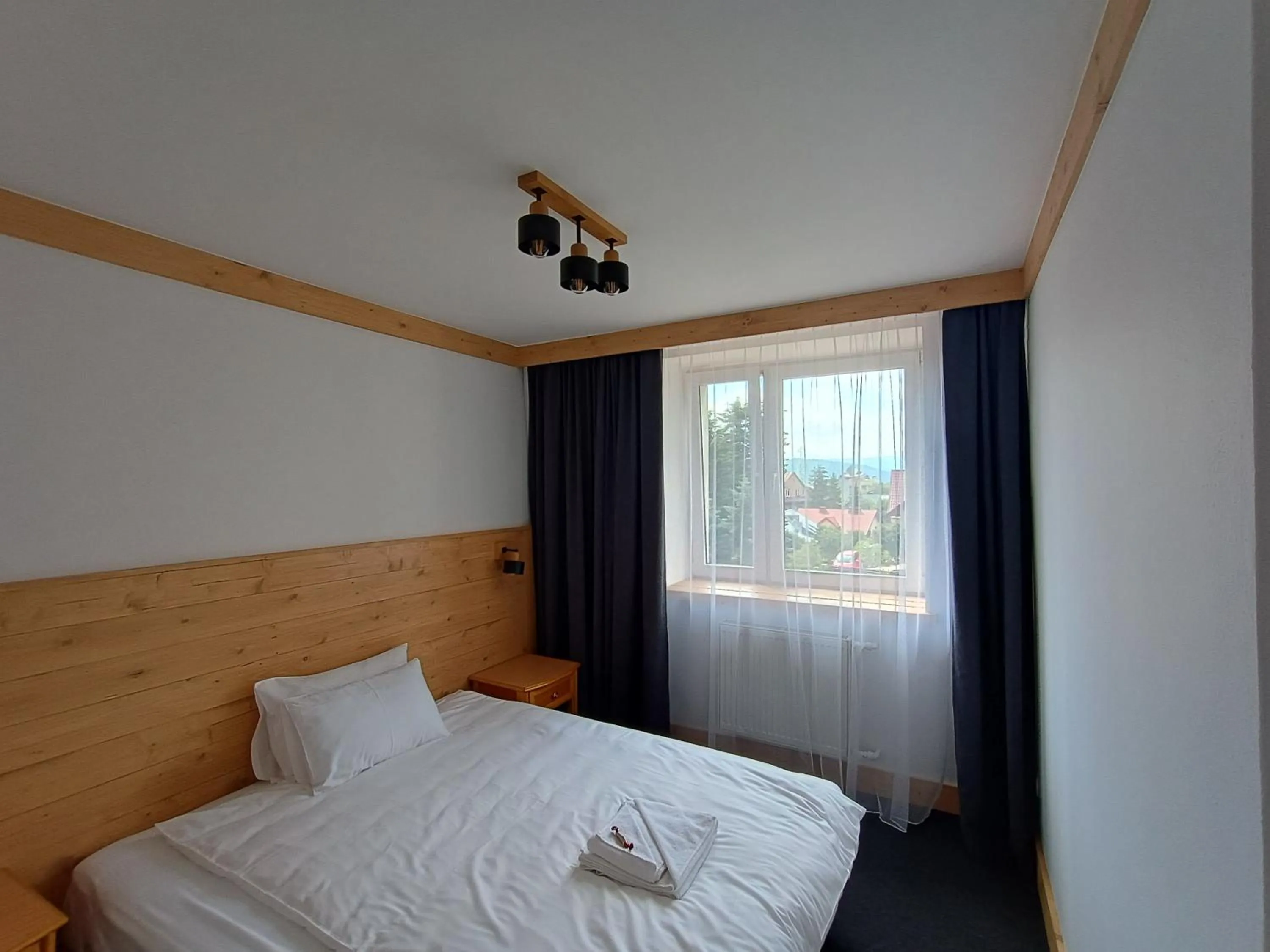 Bed in Wysoka noclegi ze śniadaniem