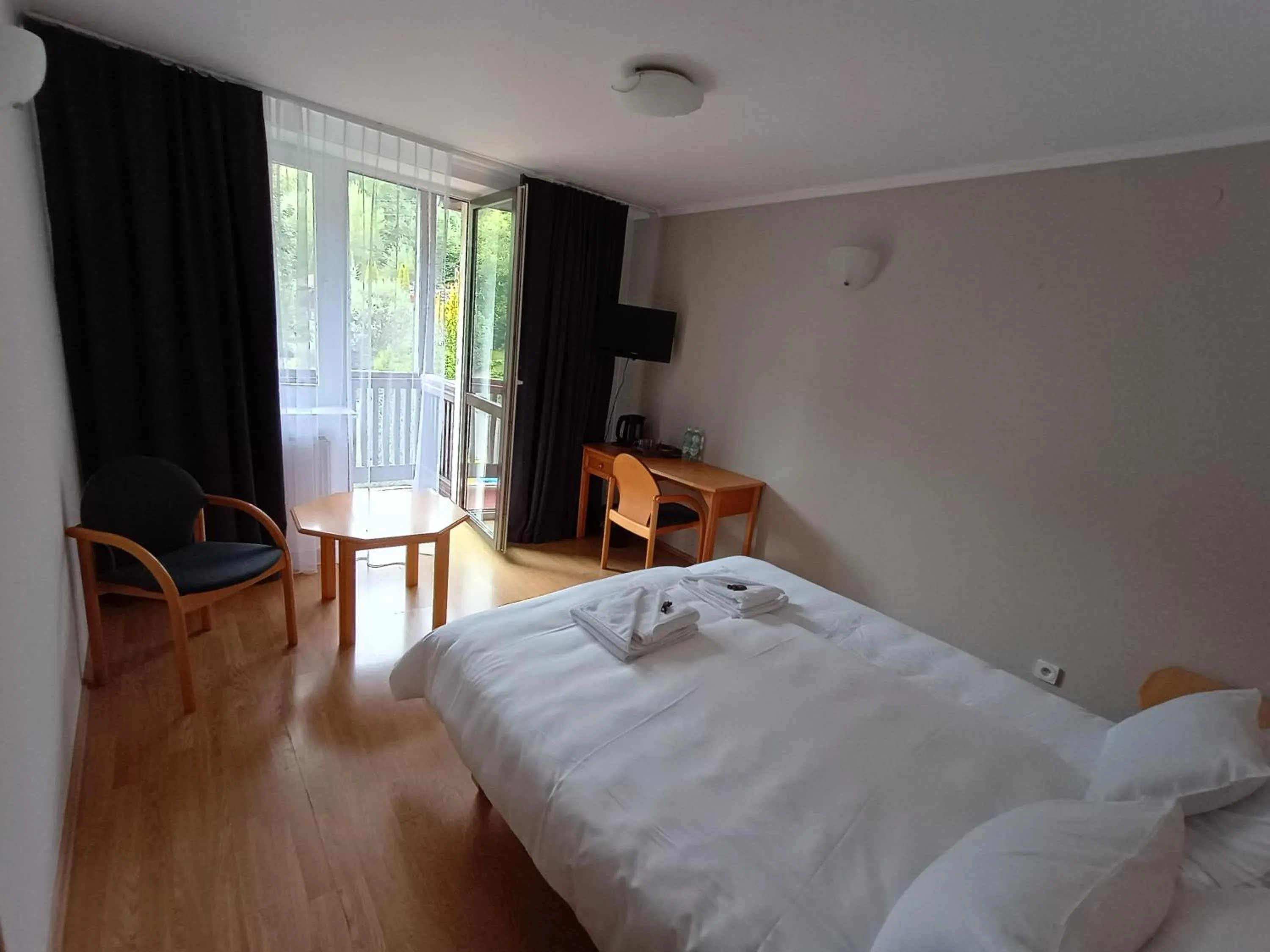 Bed in Wysoka noclegi ze śniadaniem