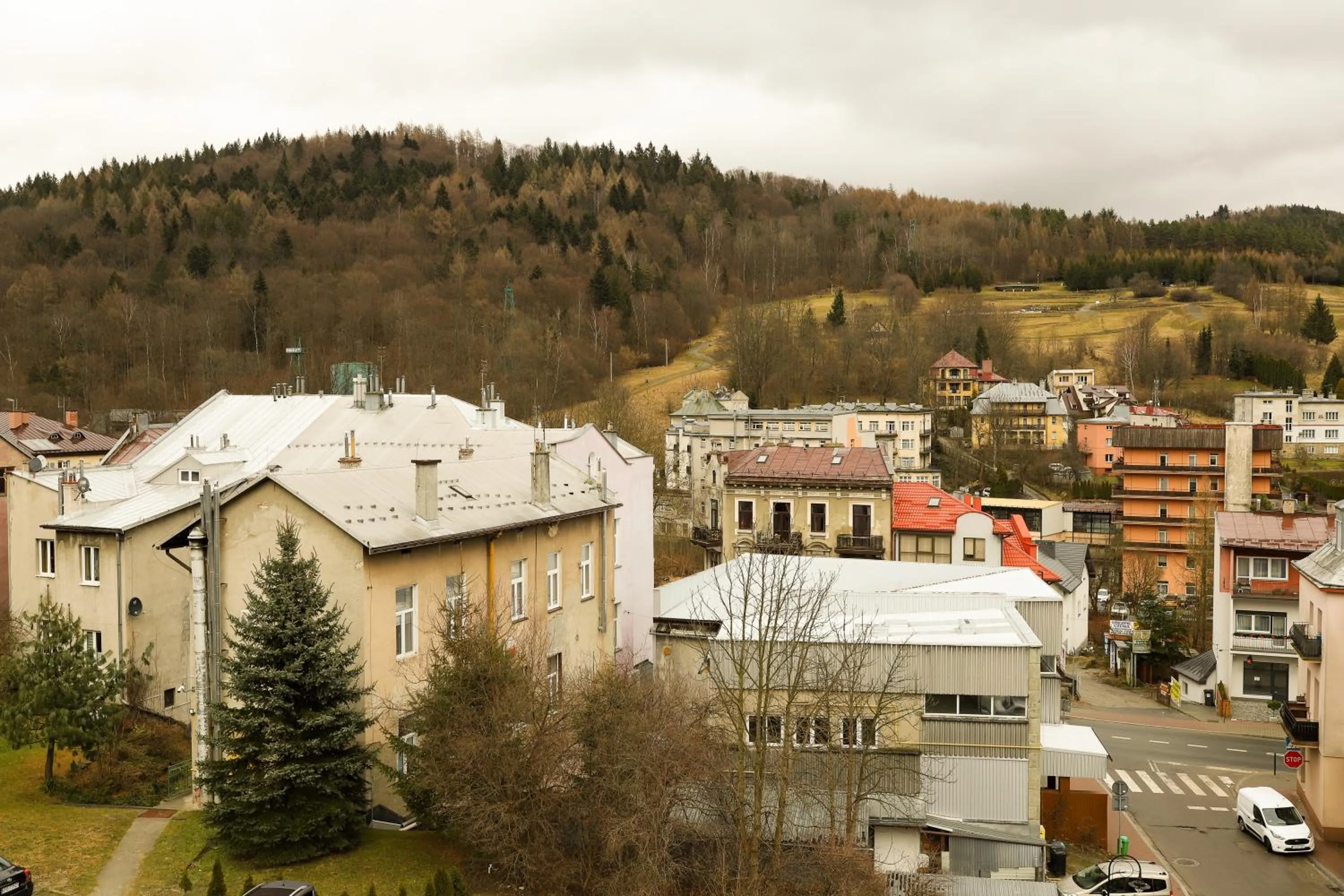 City view in Wysoka noclegi ze śniadaniem