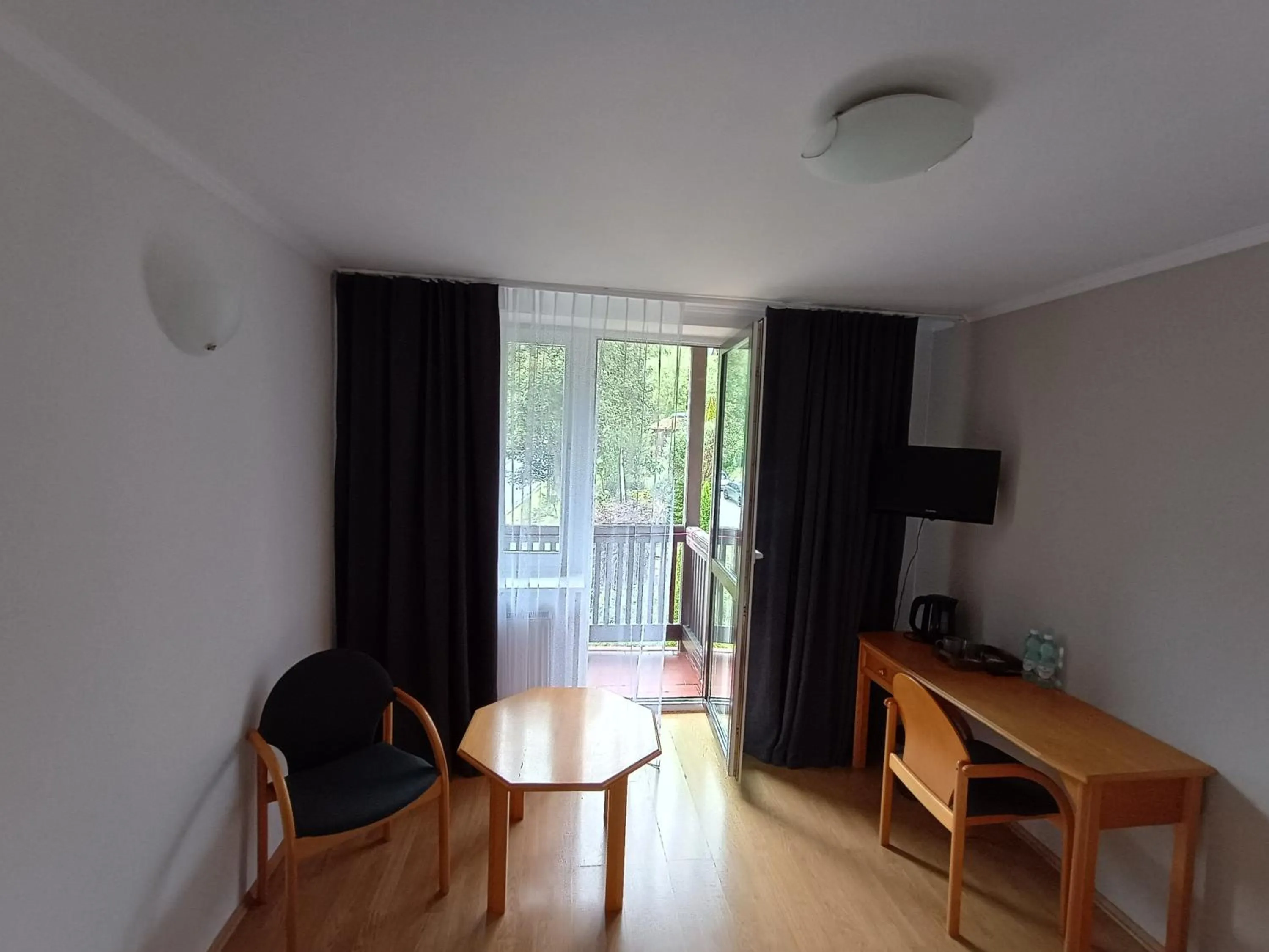 Bedroom in Wysoka noclegi ze śniadaniem