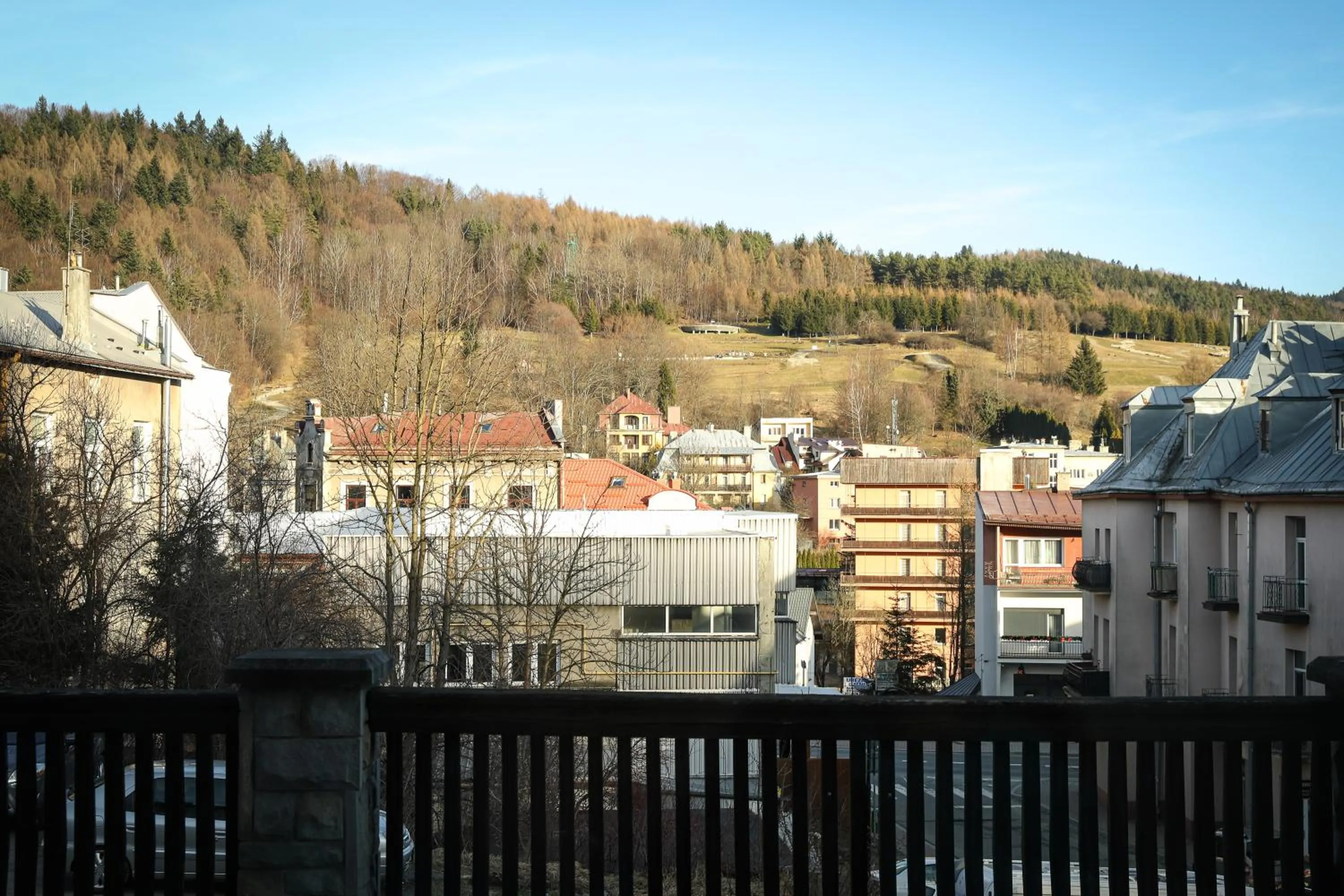 View (from property/room) in Wysoka noclegi ze śniadaniem